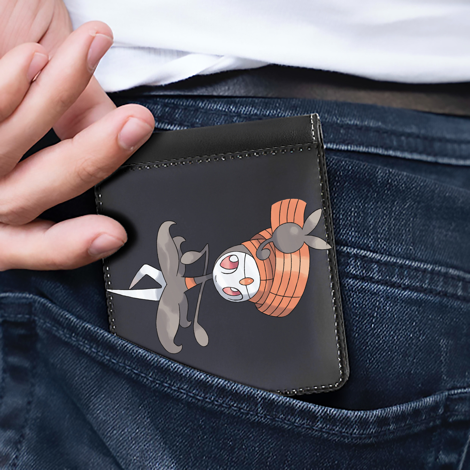 （画像用） ポケットモンスター Pokémon 二つ折り革財布