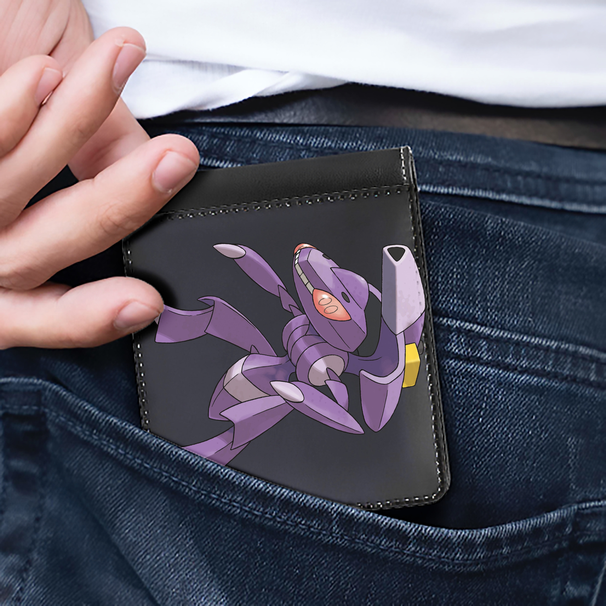 （画像用） ポケットモンスター Pokémon 二つ折り革財布