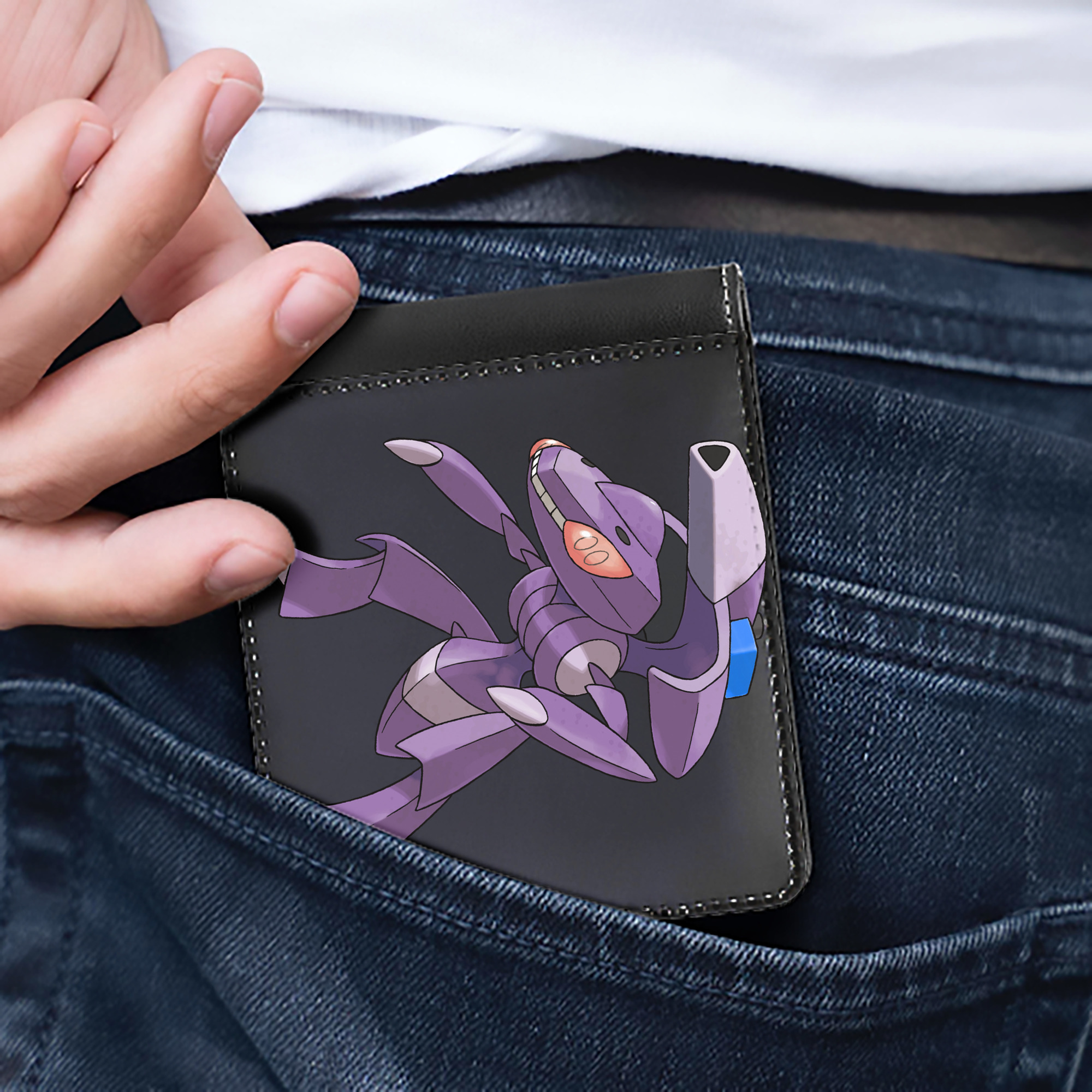 （画像用） ポケットモンスター Pokémon 二つ折り革財布