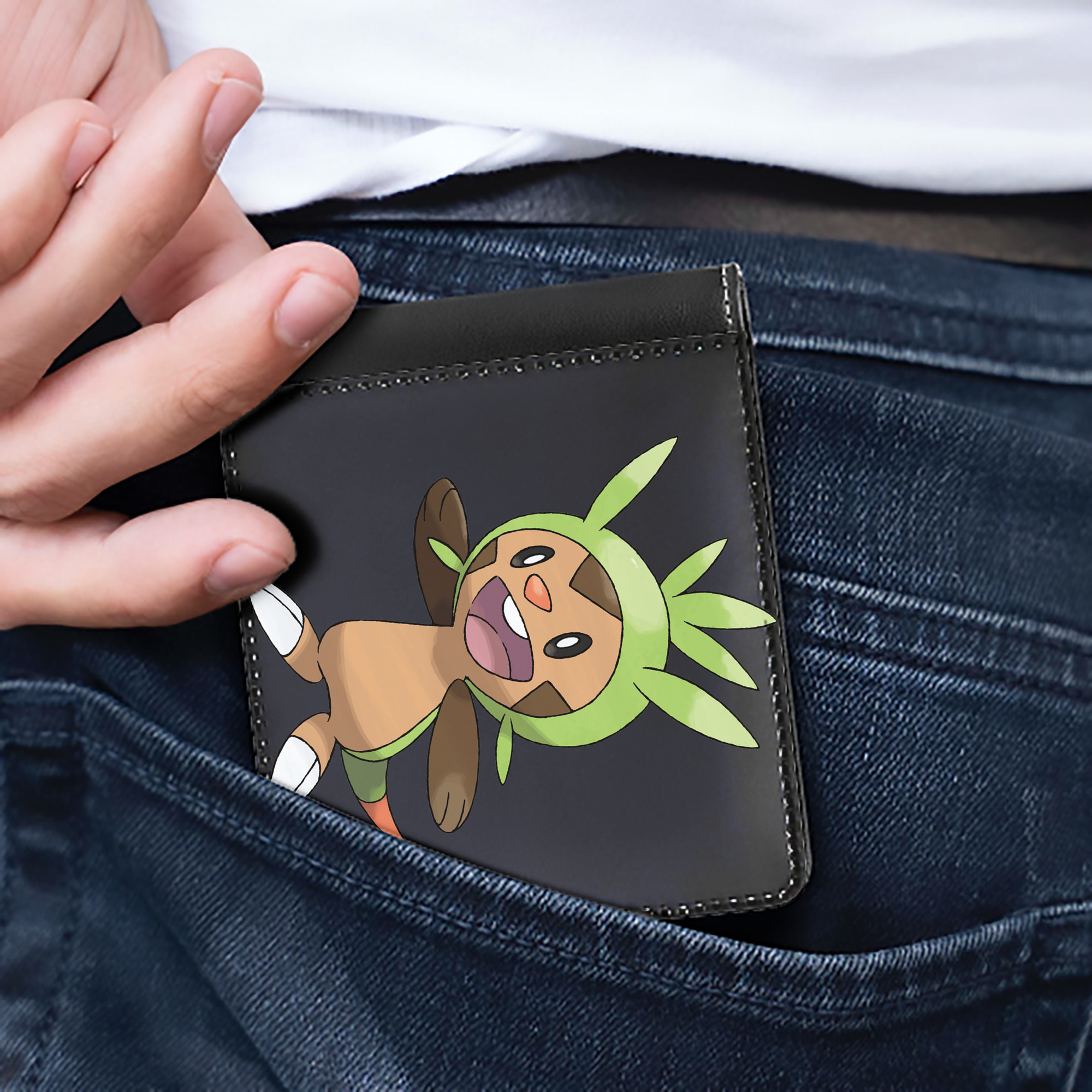 （画像用） ポケットモンスター Pokémon 二つ折り革財布