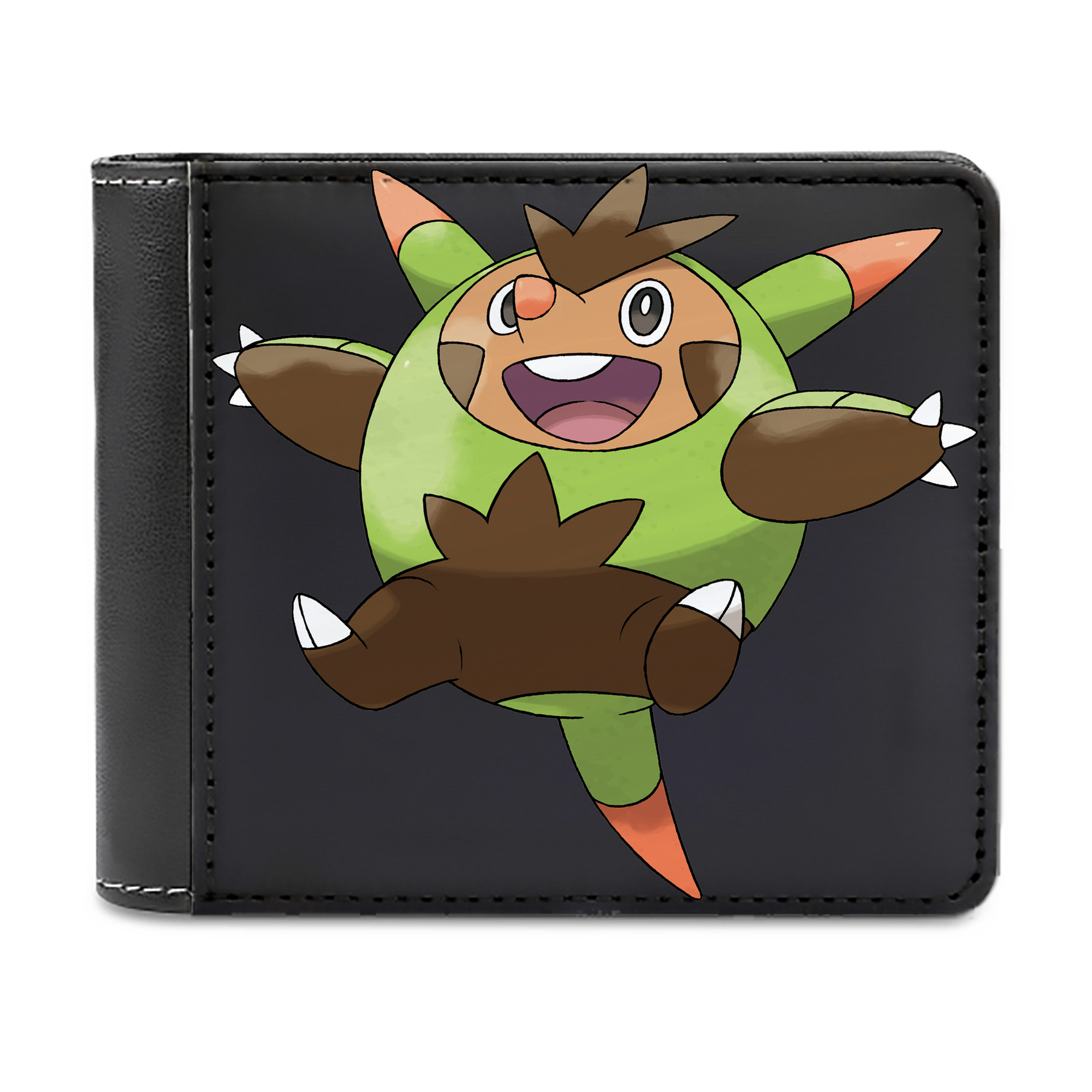 （画像用） ポケットモンスター Pokémon 二つ折り革財布