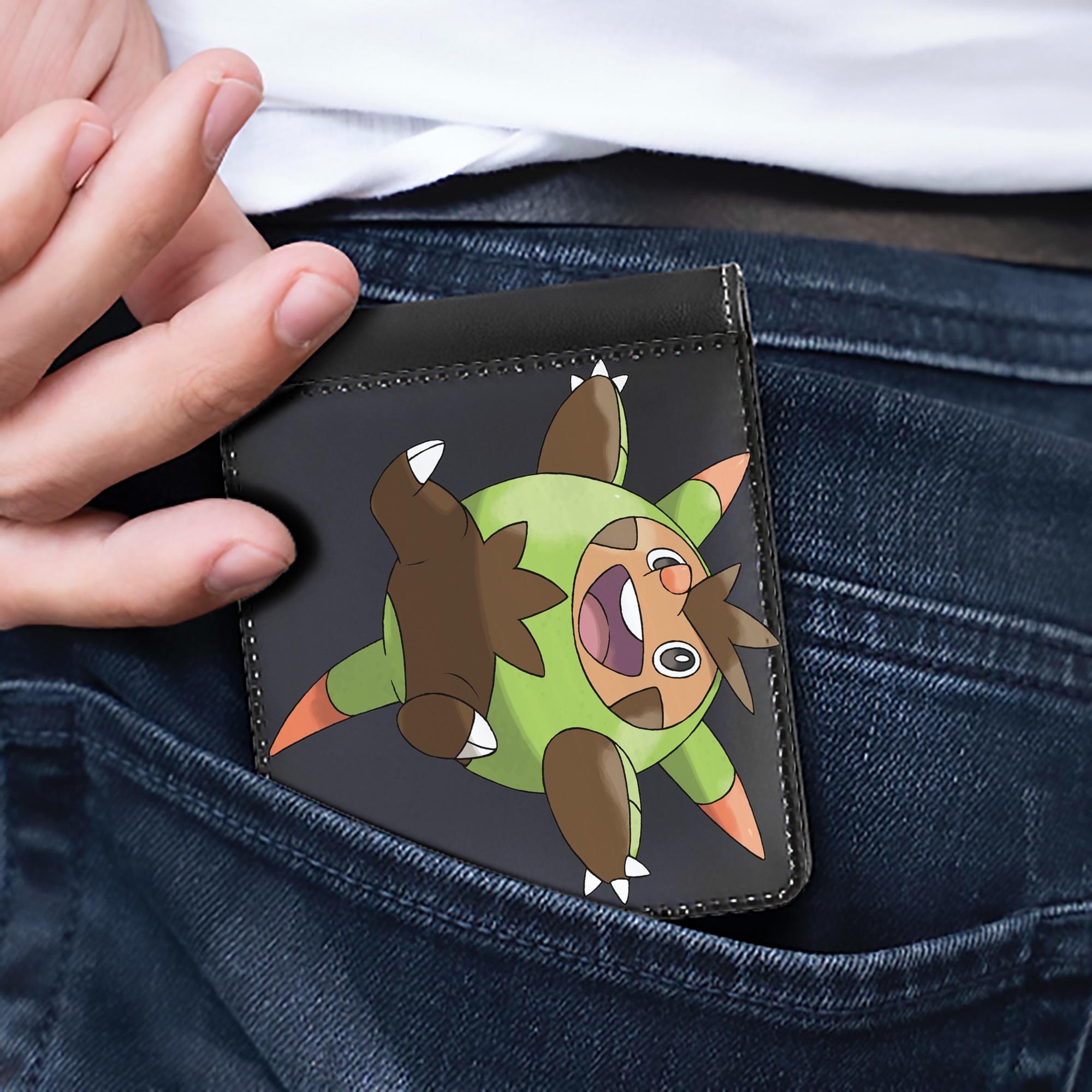 （画像用） ポケットモンスター Pokémon 二つ折り革財布