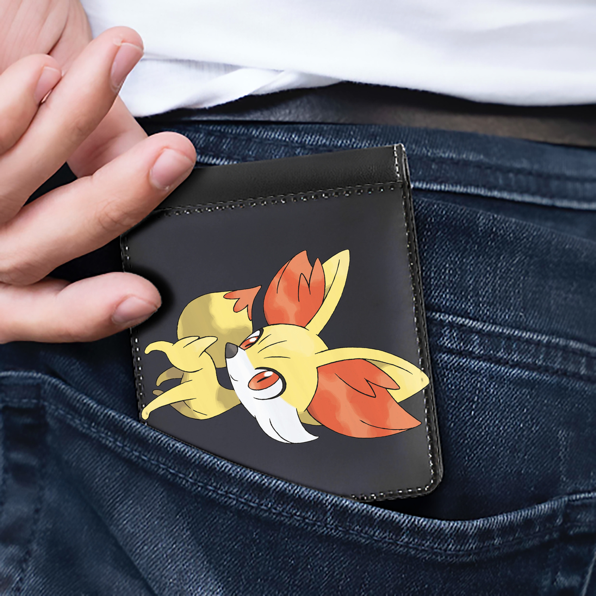 （画像用） ポケットモンスター Pokémon 二つ折り革財布