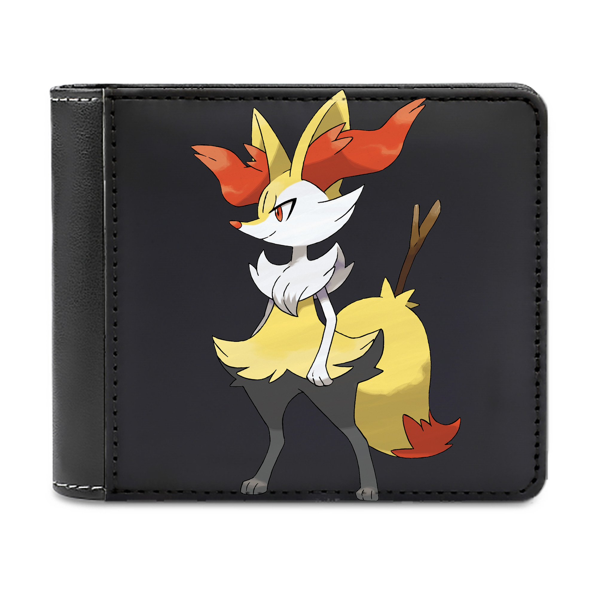 （画像用） ポケットモンスター Pokémon 二つ折り革財布