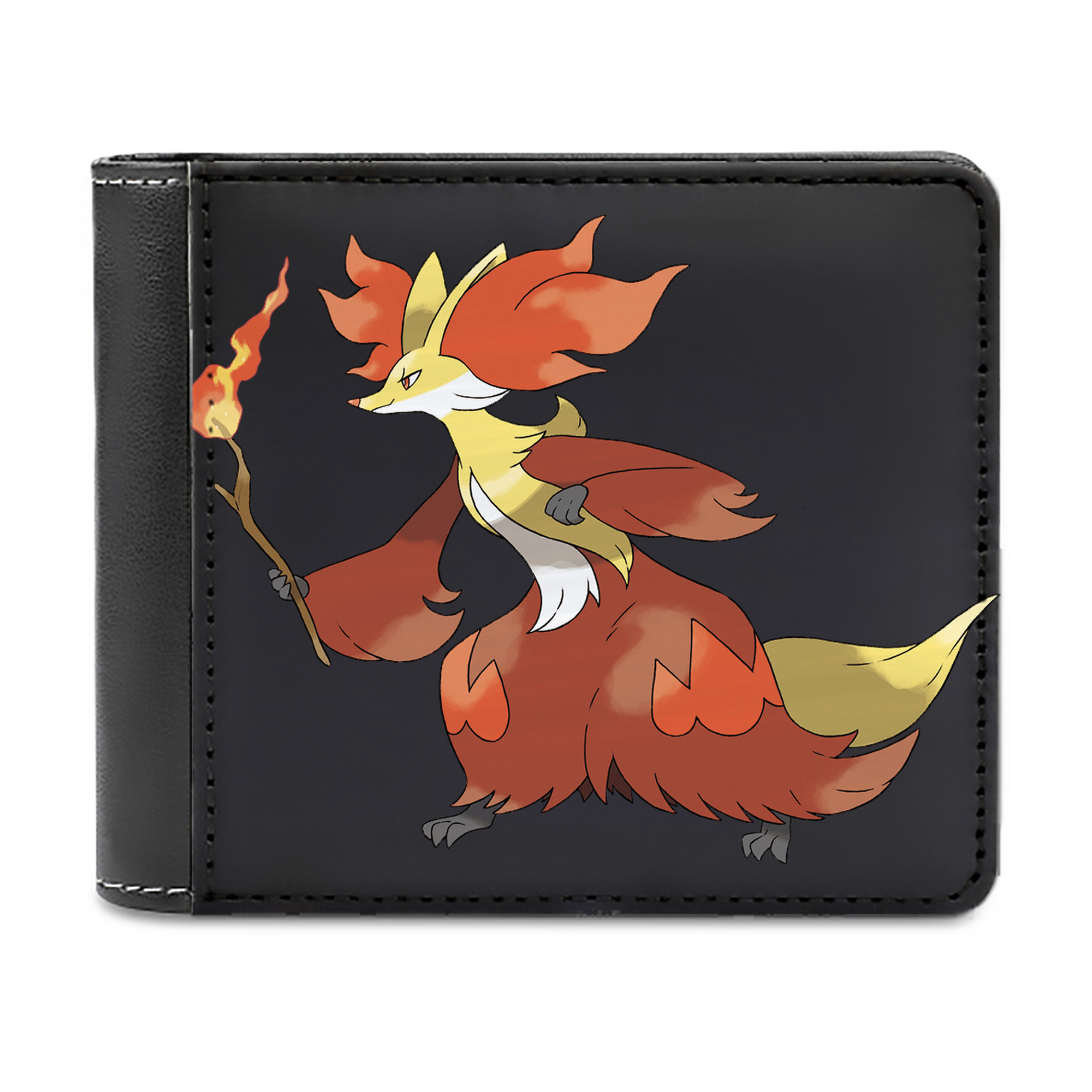 （画像用） ポケットモンスター Pokémon 二つ折り革財布