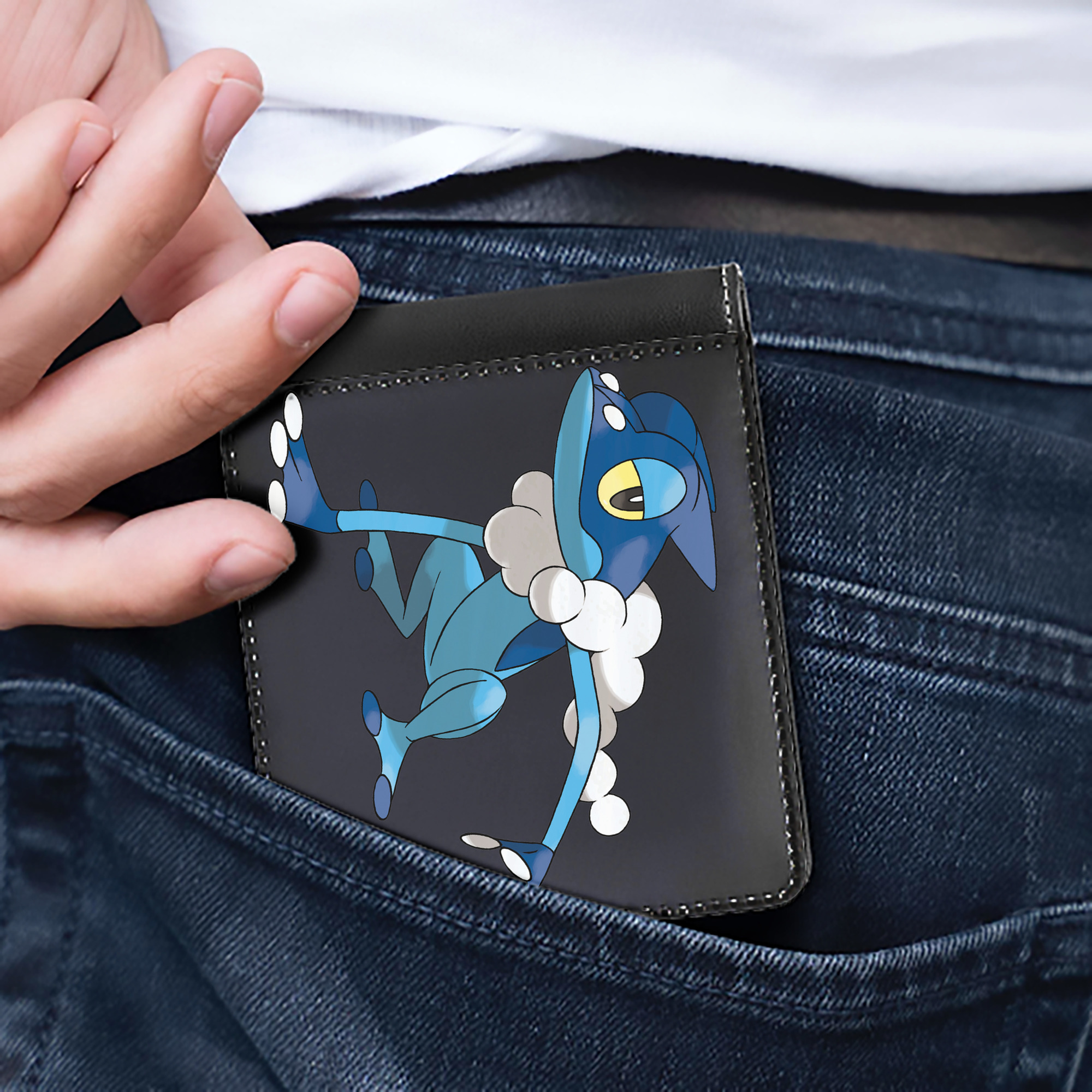 （画像用） ポケットモンスター Pokémon 二つ折り革財布