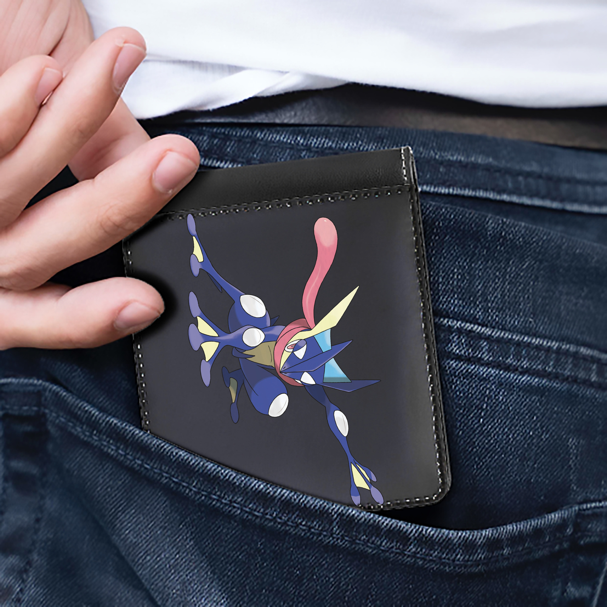 （画像用） ポケットモンスター Pokémon 二つ折り革財布