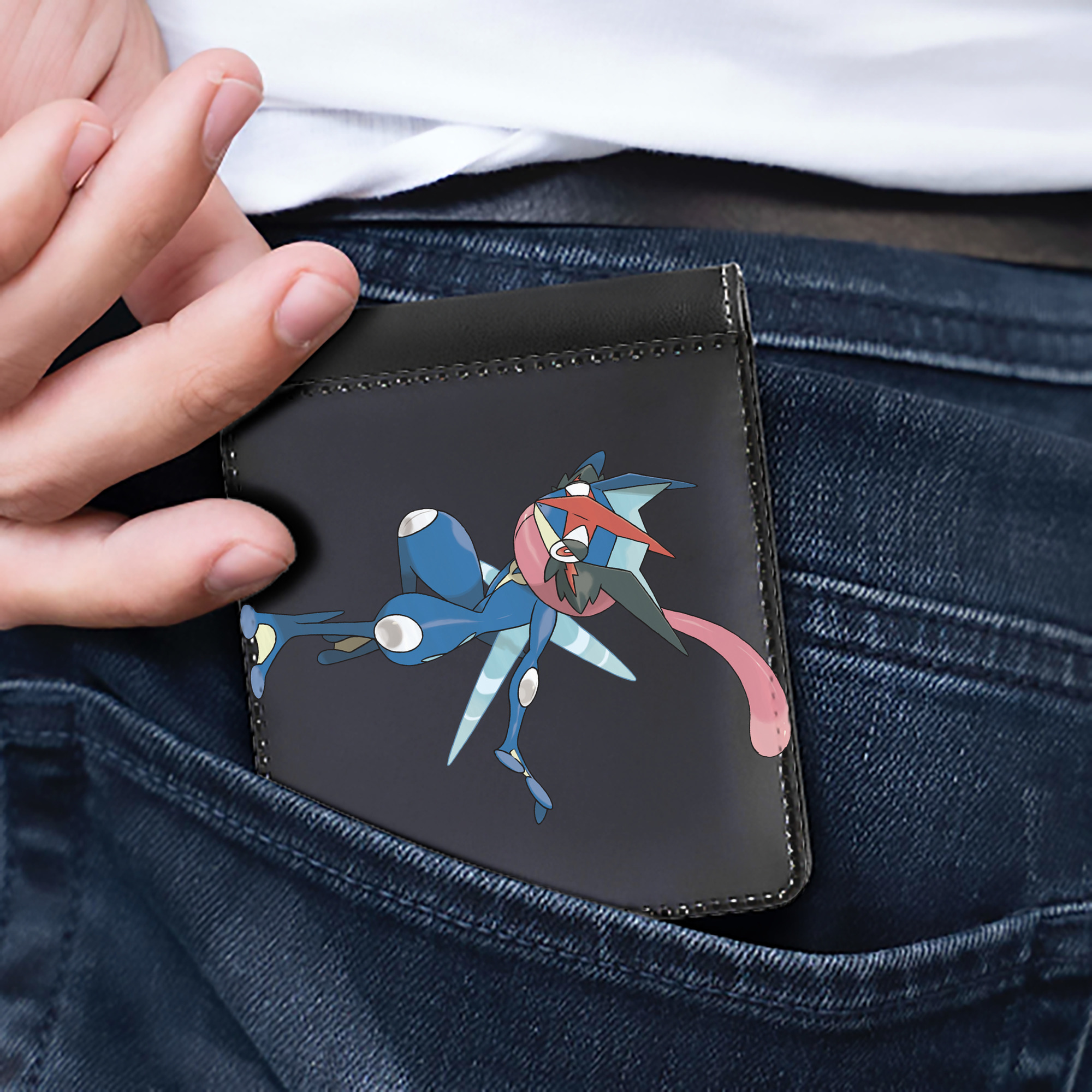 （画像用） ポケットモンスター Pokémon 二つ折り革財布