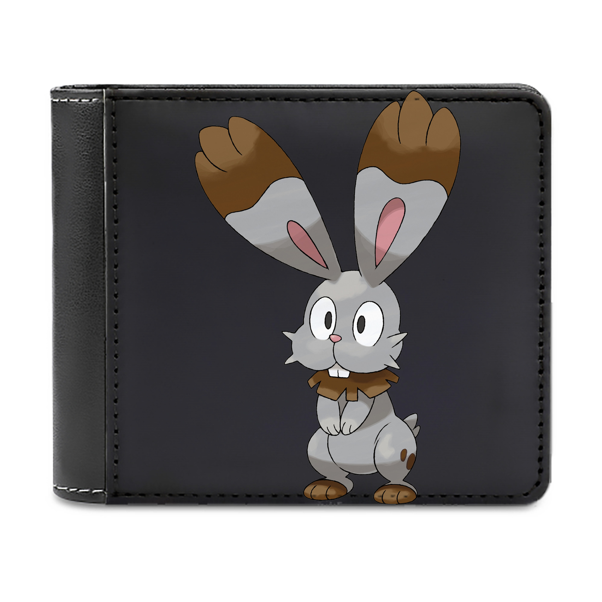 （画像用） ポケットモンスター Pokémon 二つ折り革財布