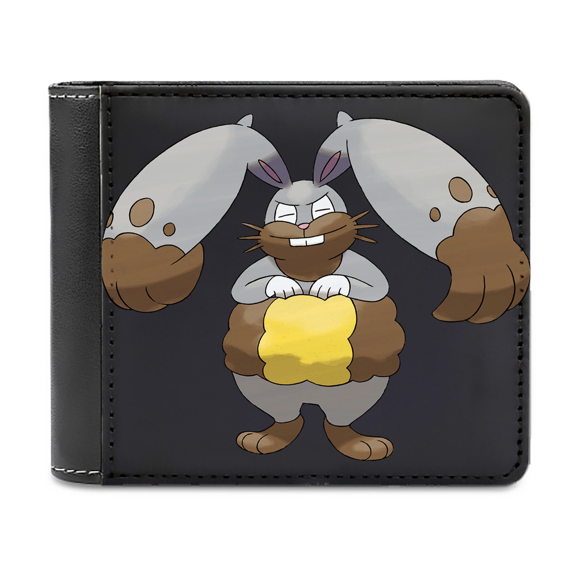 （画像用） ポケットモンスター Pokémon 二つ折り革財布