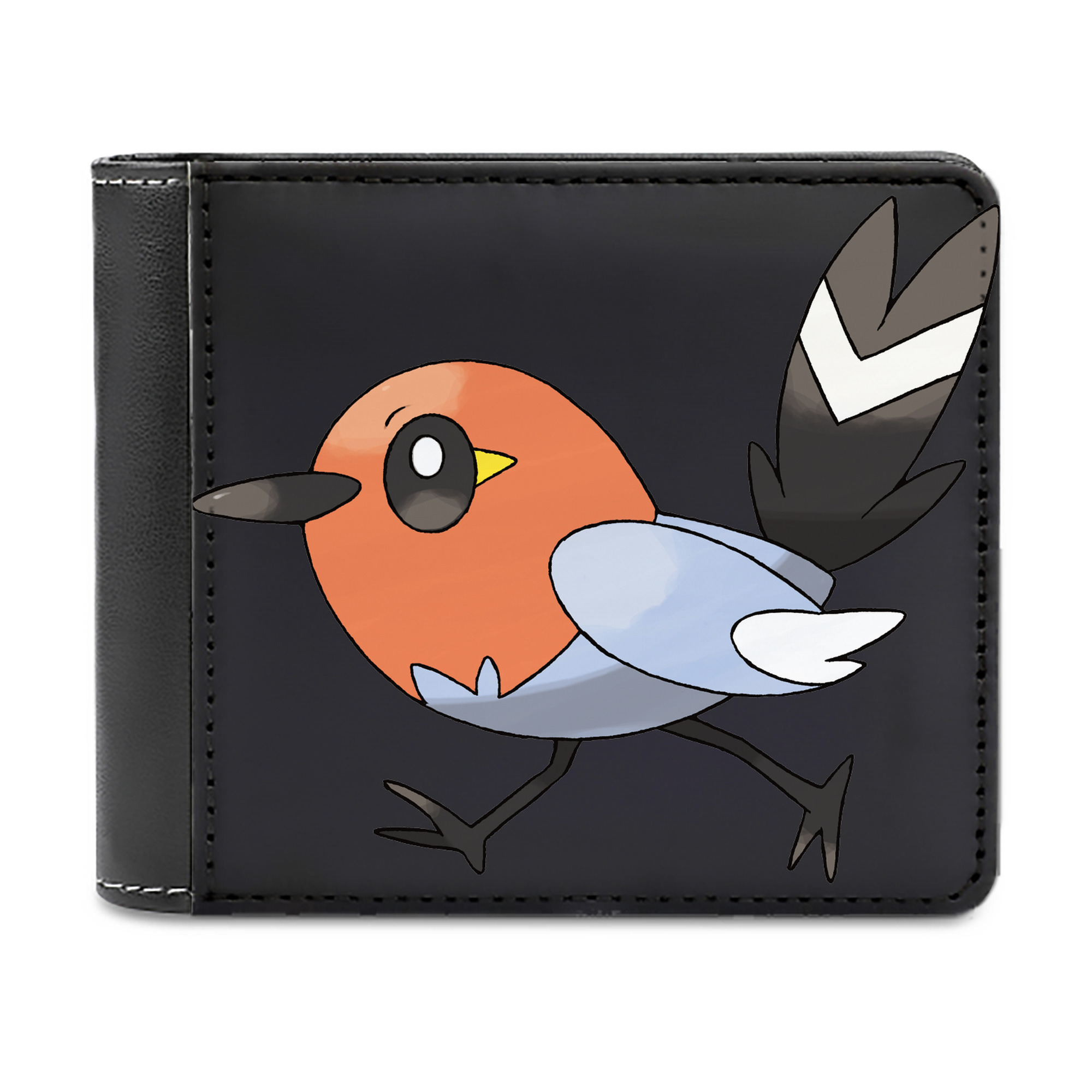 （画像用） ポケットモンスター Pokémon 二つ折り革財布