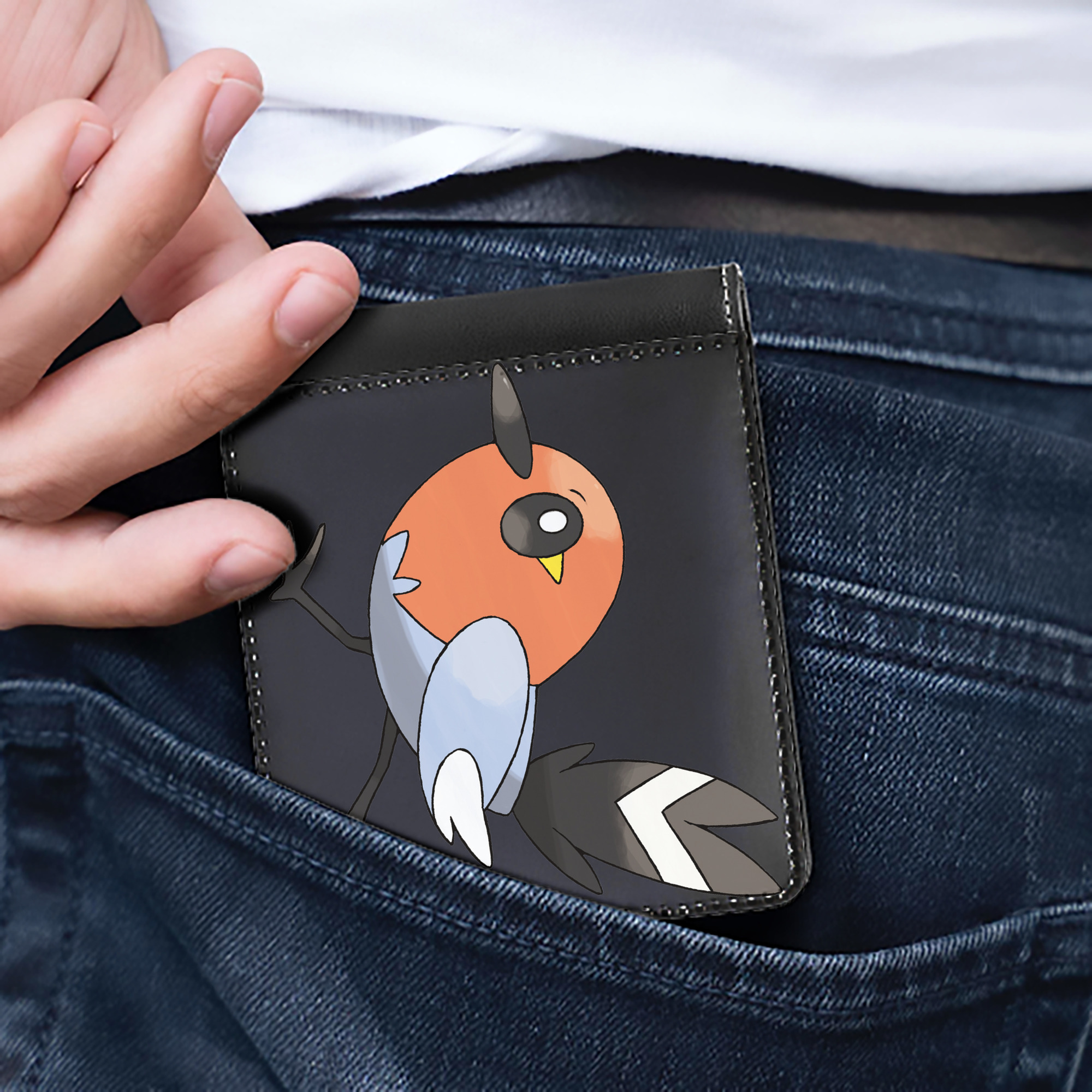 （画像用） ポケットモンスター Pokémon 二つ折り革財布
