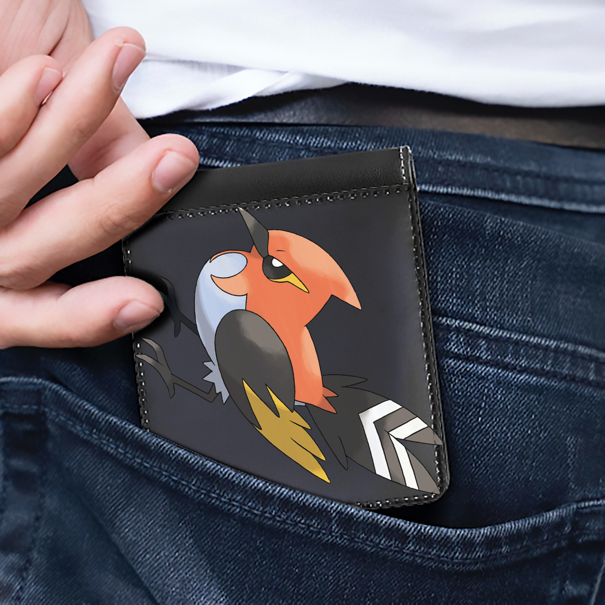 （画像用） ポケットモンスター Pokémon 二つ折り革財布