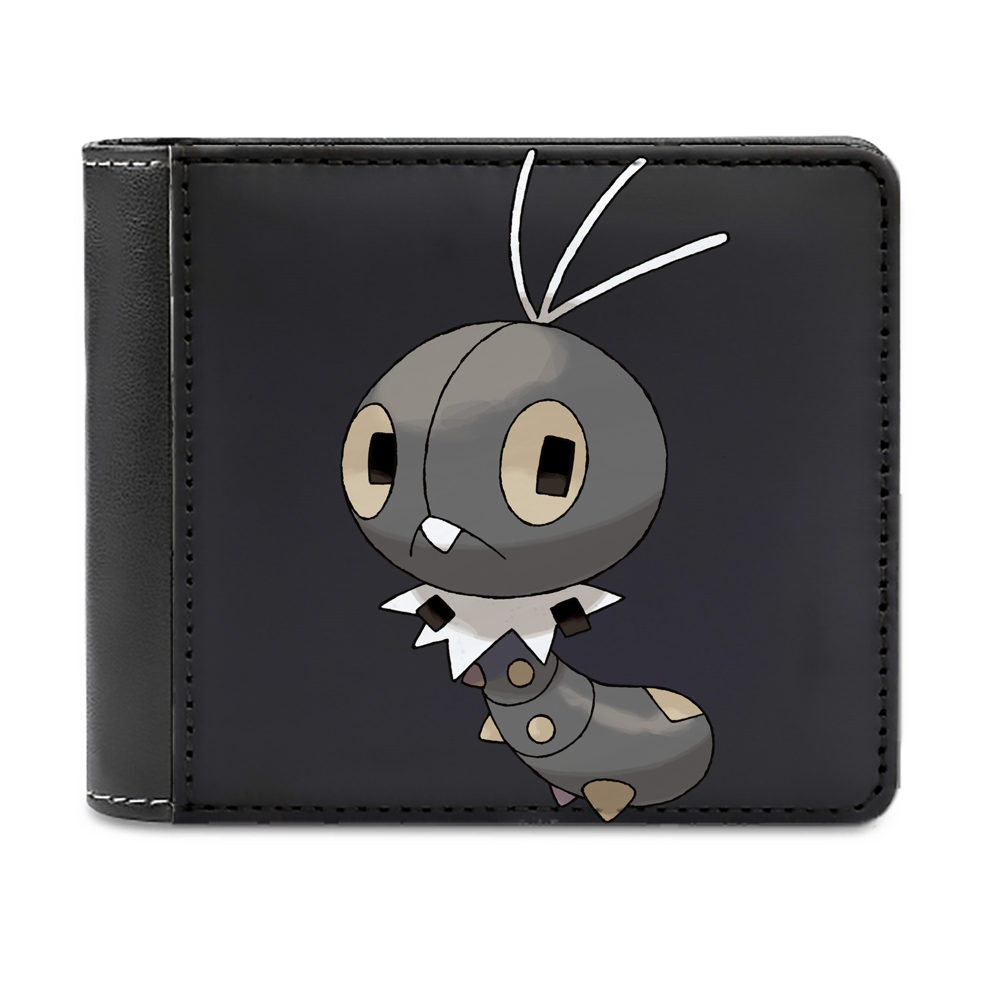 （画像用） ポケットモンスター Pokémon 二つ折り革財布