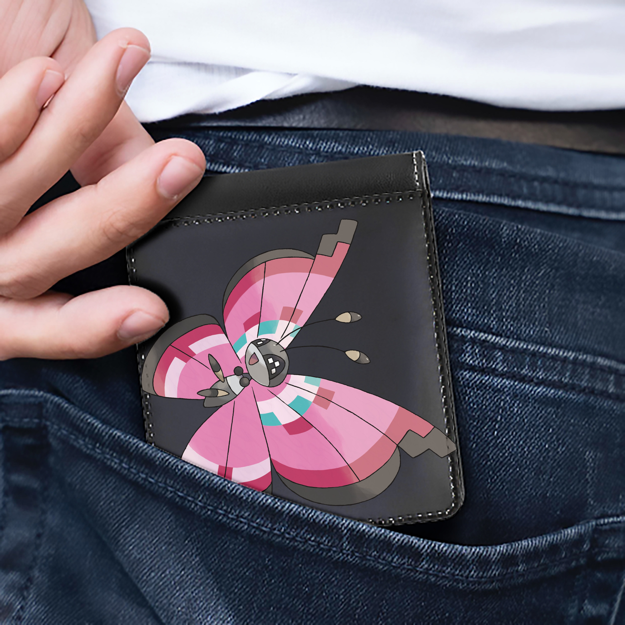 （画像用） ポケットモンスター Pokémon 二つ折り革財布