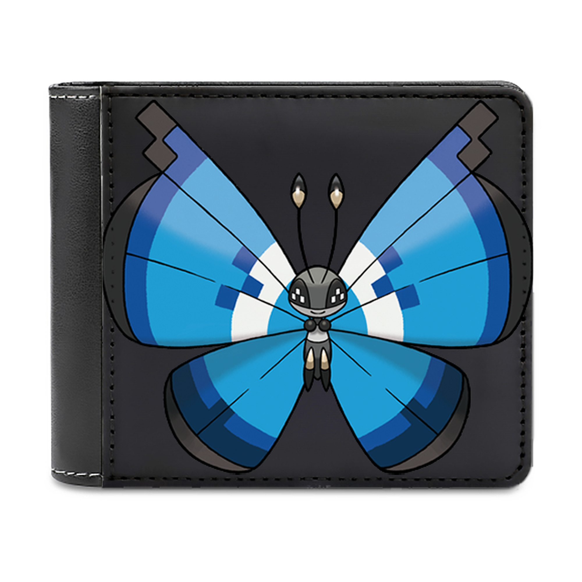 （画像用） ポケットモンスター Pokémon 二つ折り革財布