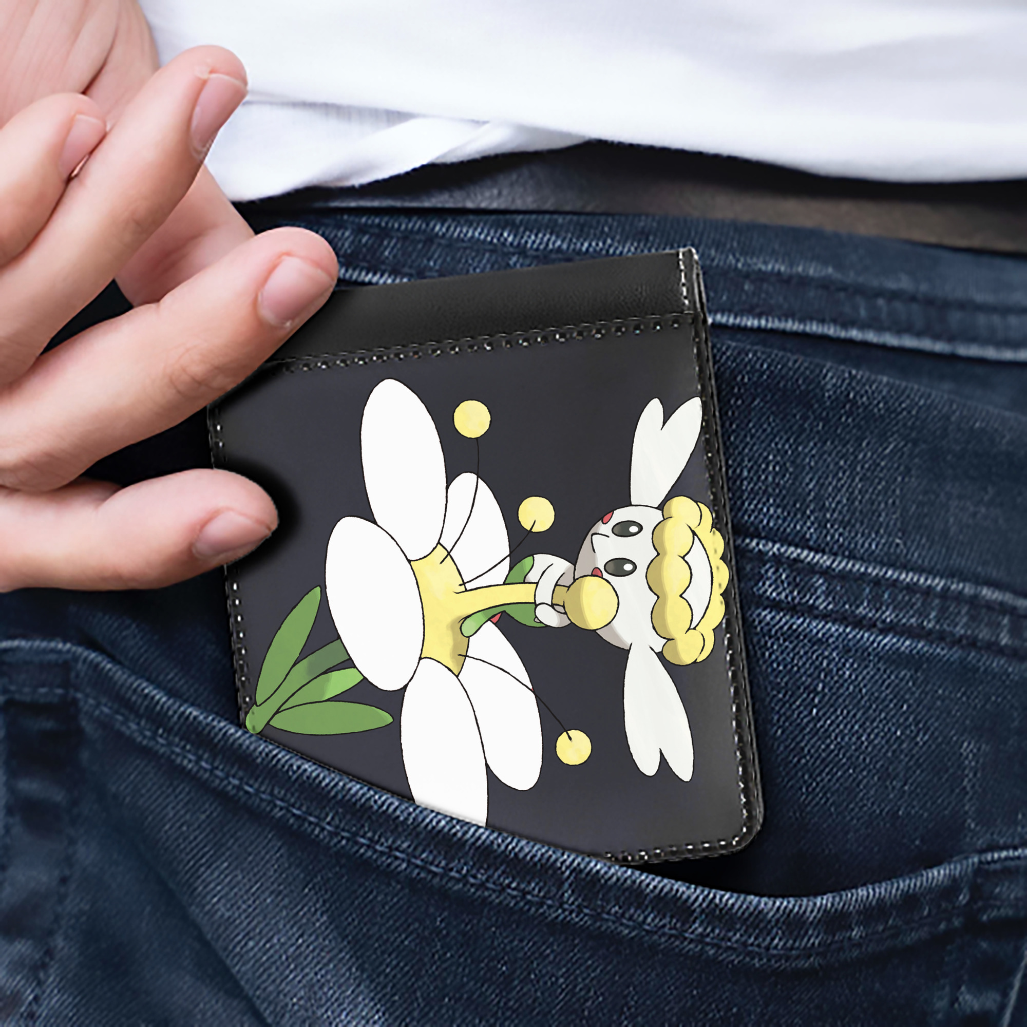 （画像用） ポケットモンスター Pokémon 二つ折り革財布