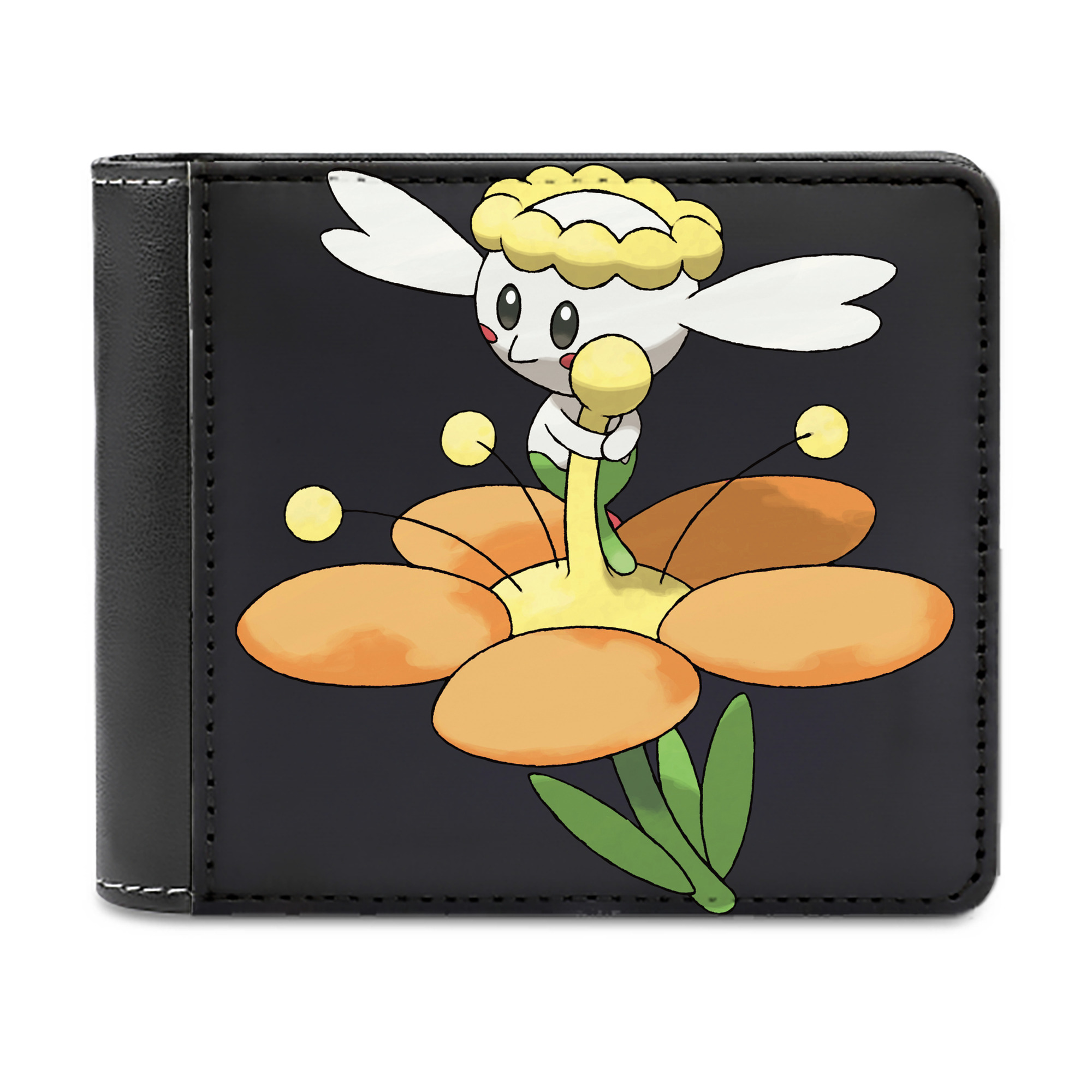 （画像用） ポケットモンスター Pokémon 二つ折り革財布