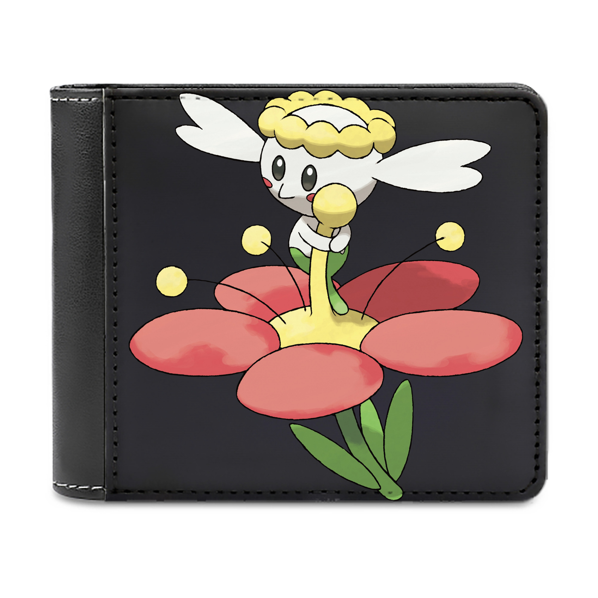 （画像用） ポケットモンスター Pokémon 二つ折り革財布