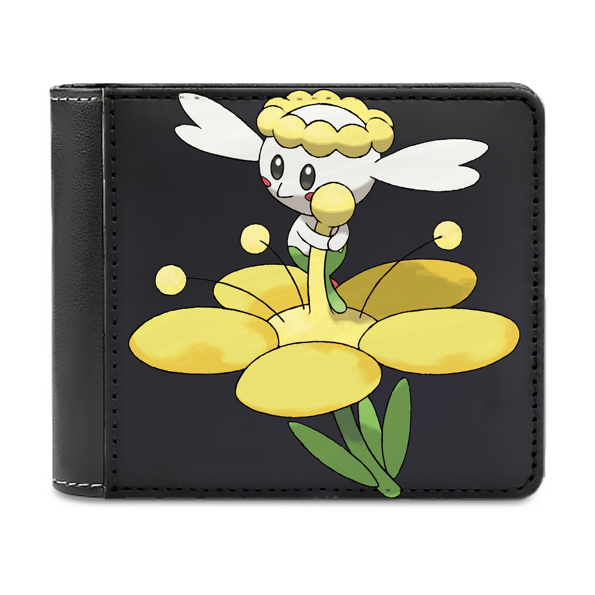 （画像用） ポケットモンスター Pokémon 二つ折り革財布