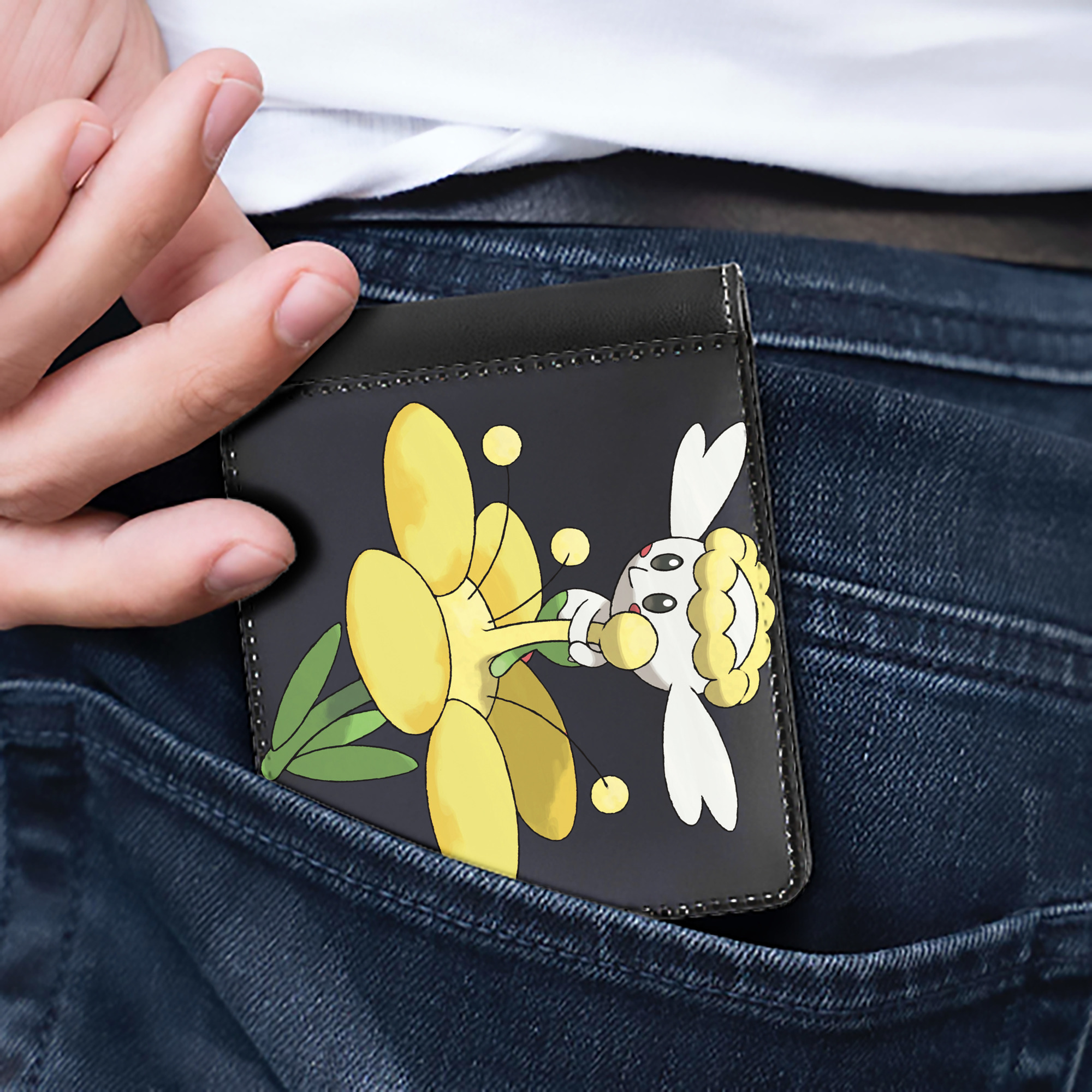 （画像用） ポケットモンスター Pokémon 二つ折り革財布
