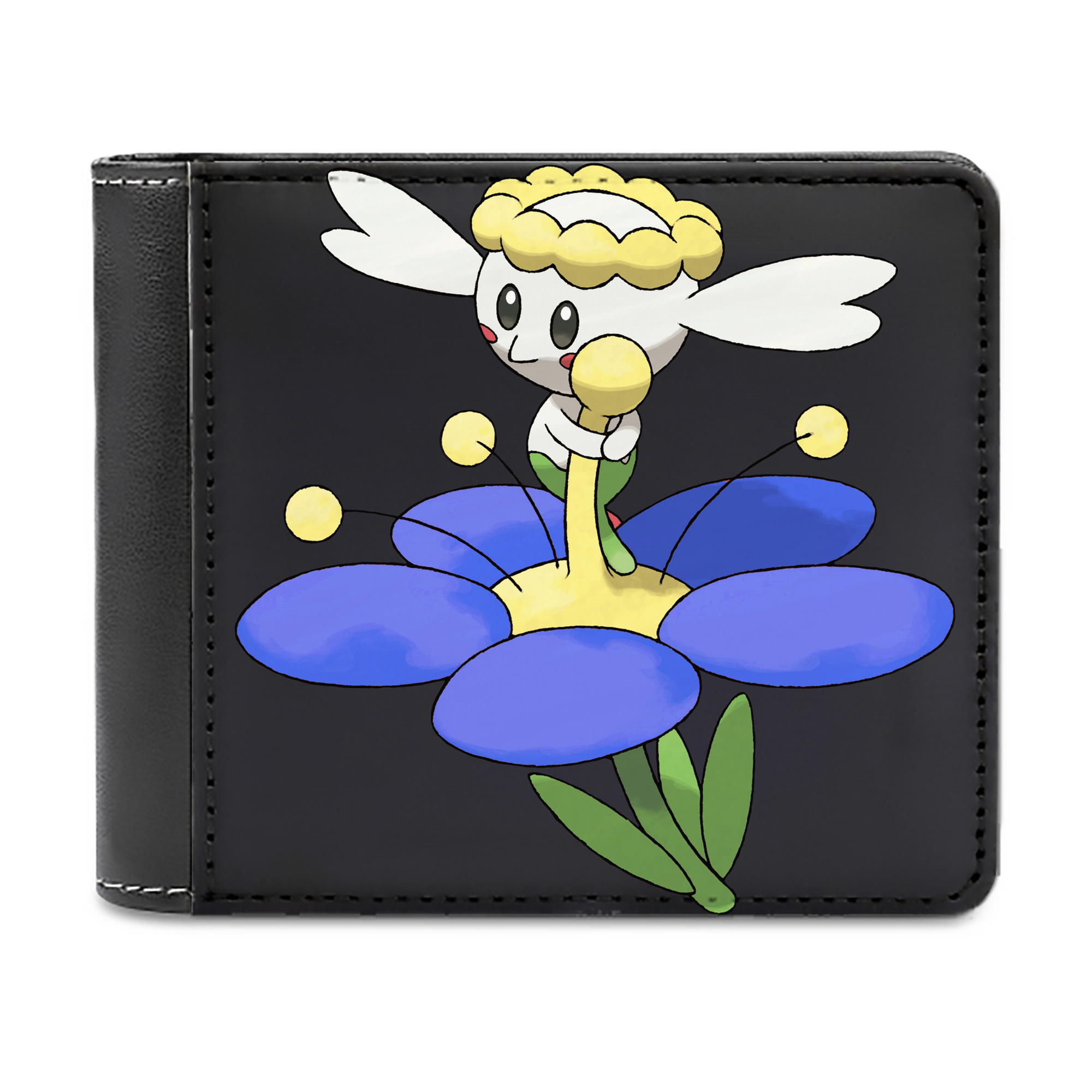 （画像用） ポケットモンスター Pokémon 二つ折り革財布