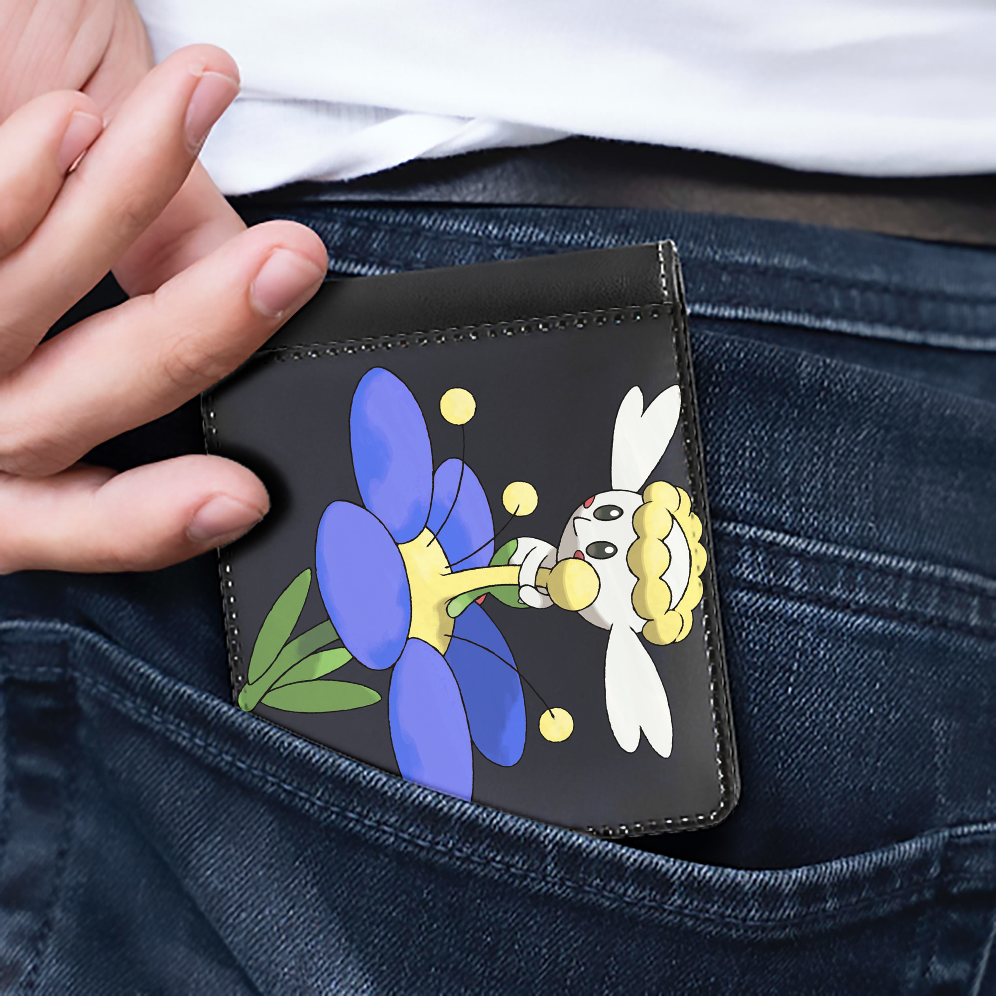 （画像用） ポケットモンスター Pokémon 二つ折り革財布
