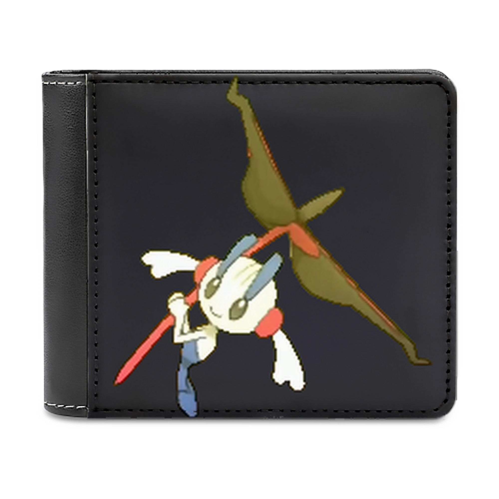 （画像用） ポケットモンスター Pokémon 二つ折り革財布