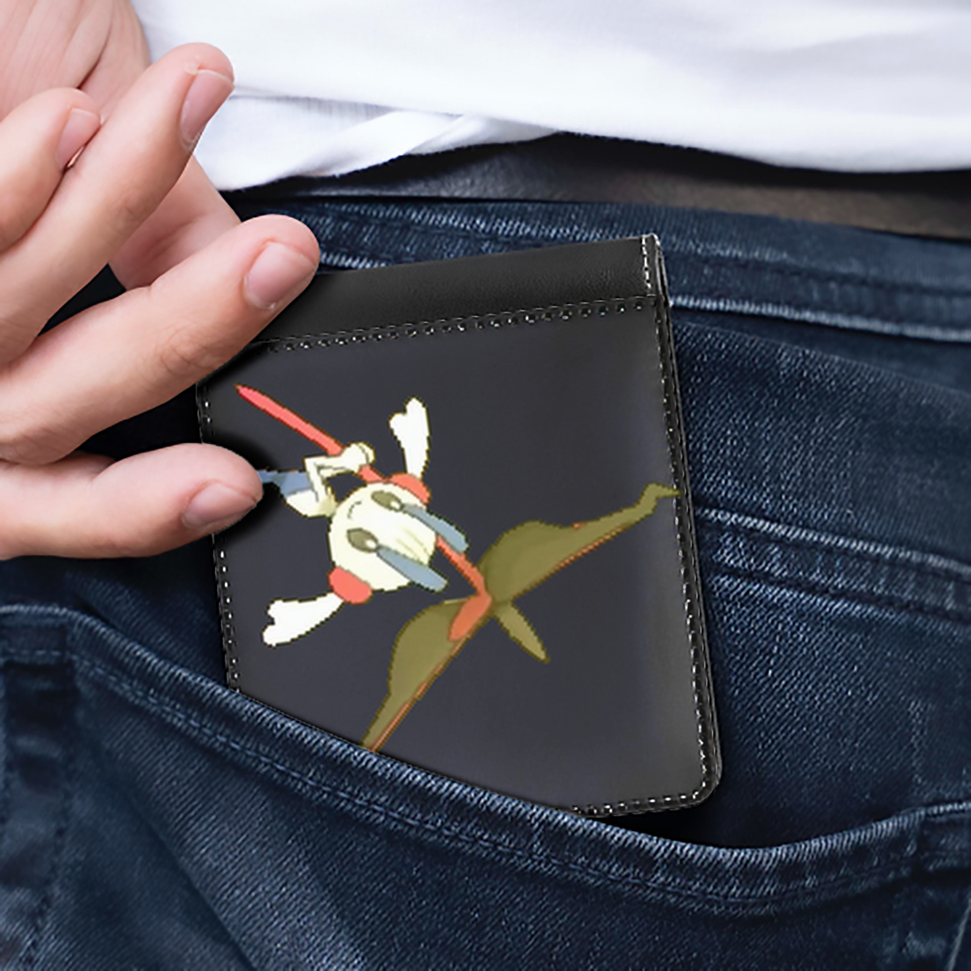 （画像用） ポケットモンスター Pokémon 二つ折り革財布