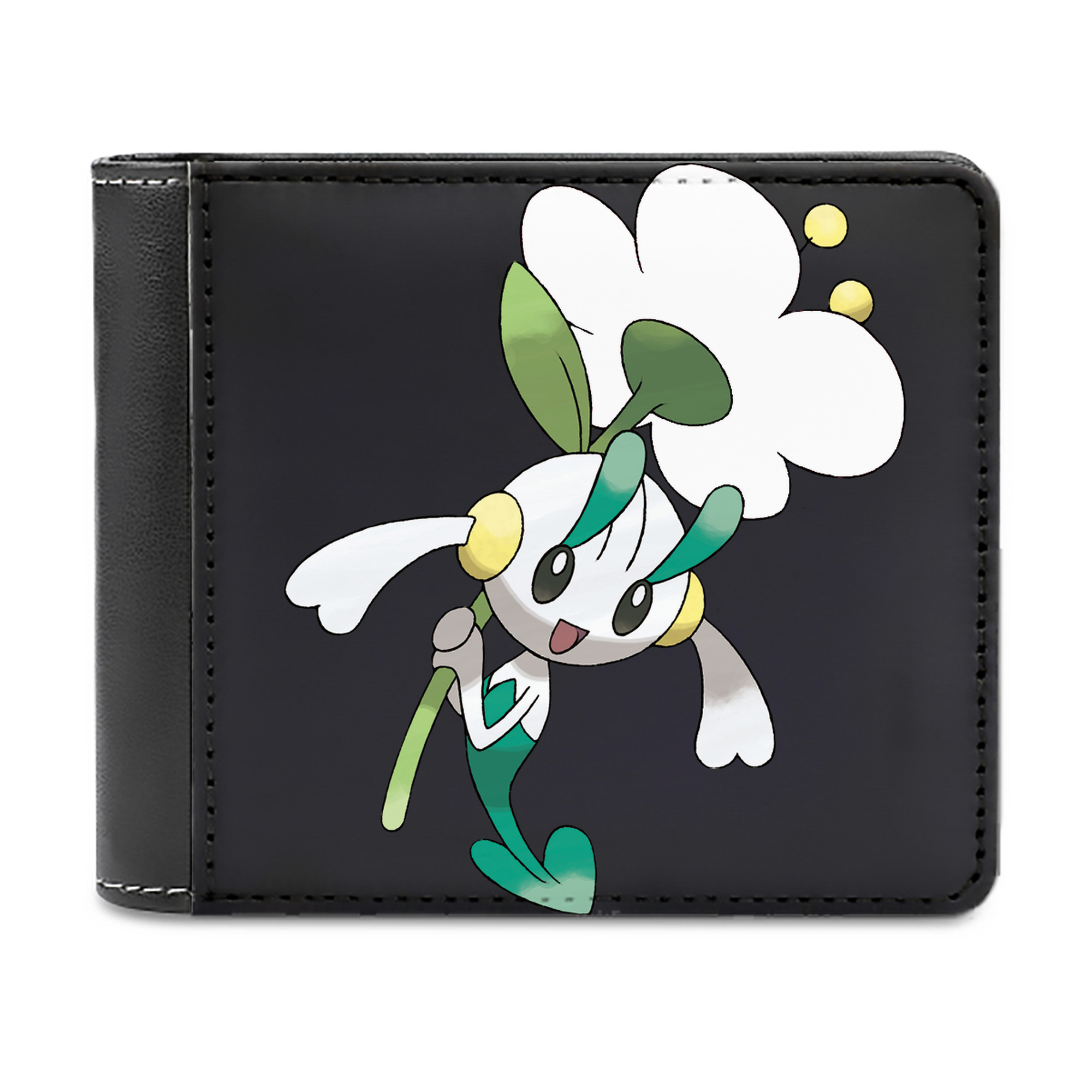 （画像用） ポケットモンスター Pokémon 二つ折り革財布