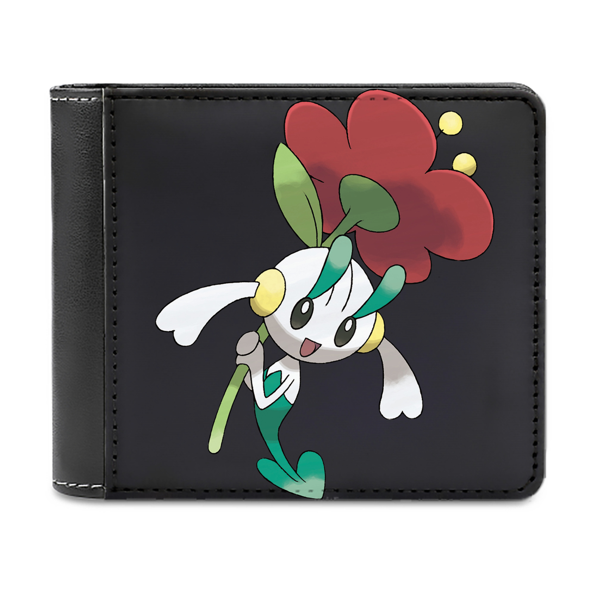 （画像用） ポケットモンスター Pokémon 二つ折り革財布