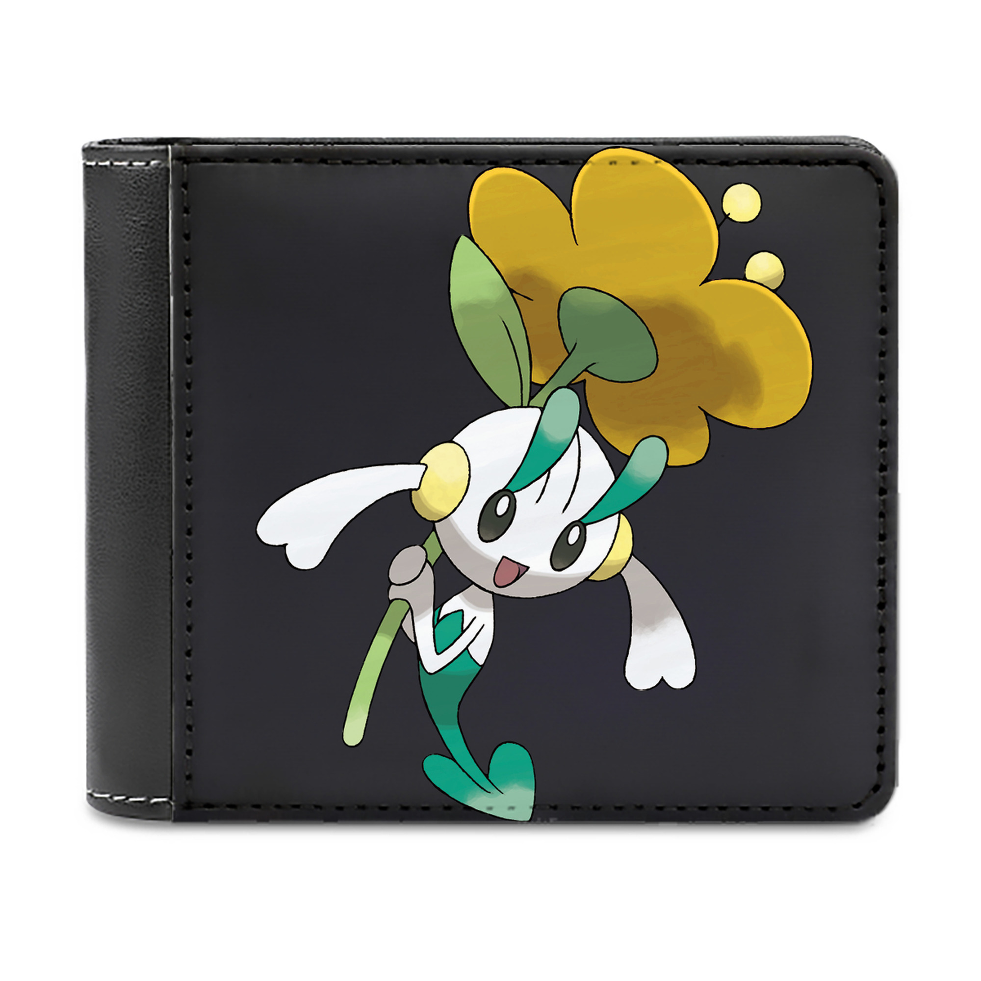 （画像用） ポケットモンスター Pokémon 二つ折り革財布