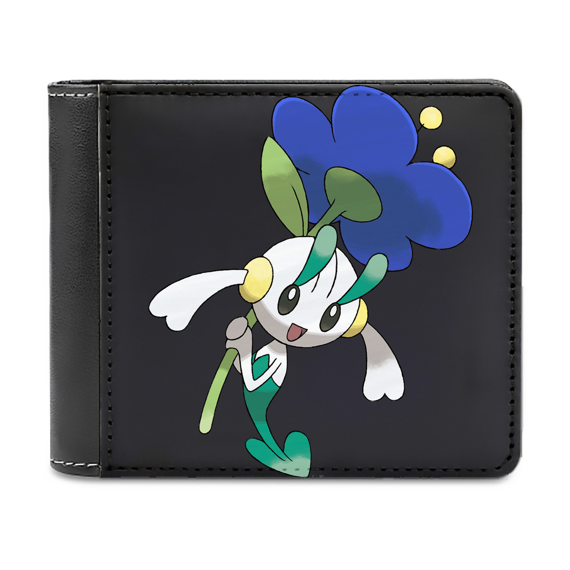 （画像用） ポケットモンスター Pokémon 二つ折り革財布