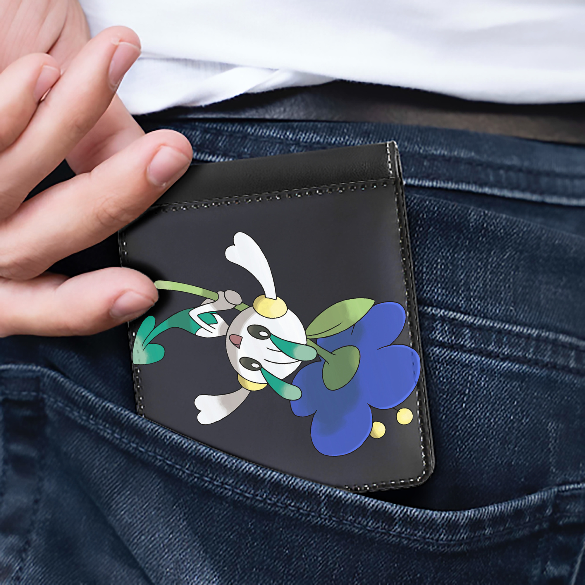 （画像用） ポケットモンスター Pokémon 二つ折り革財布