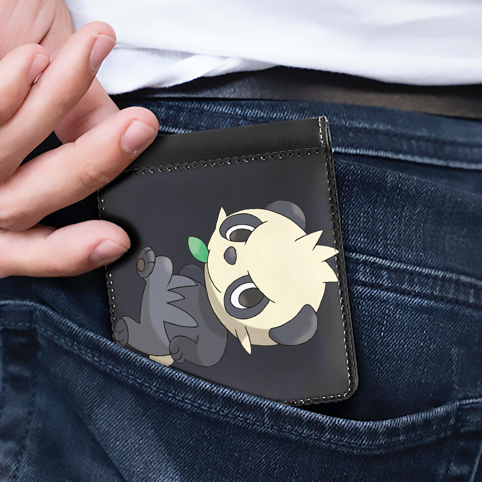 （画像用） ポケットモンスター Pokémon 二つ折り革財布