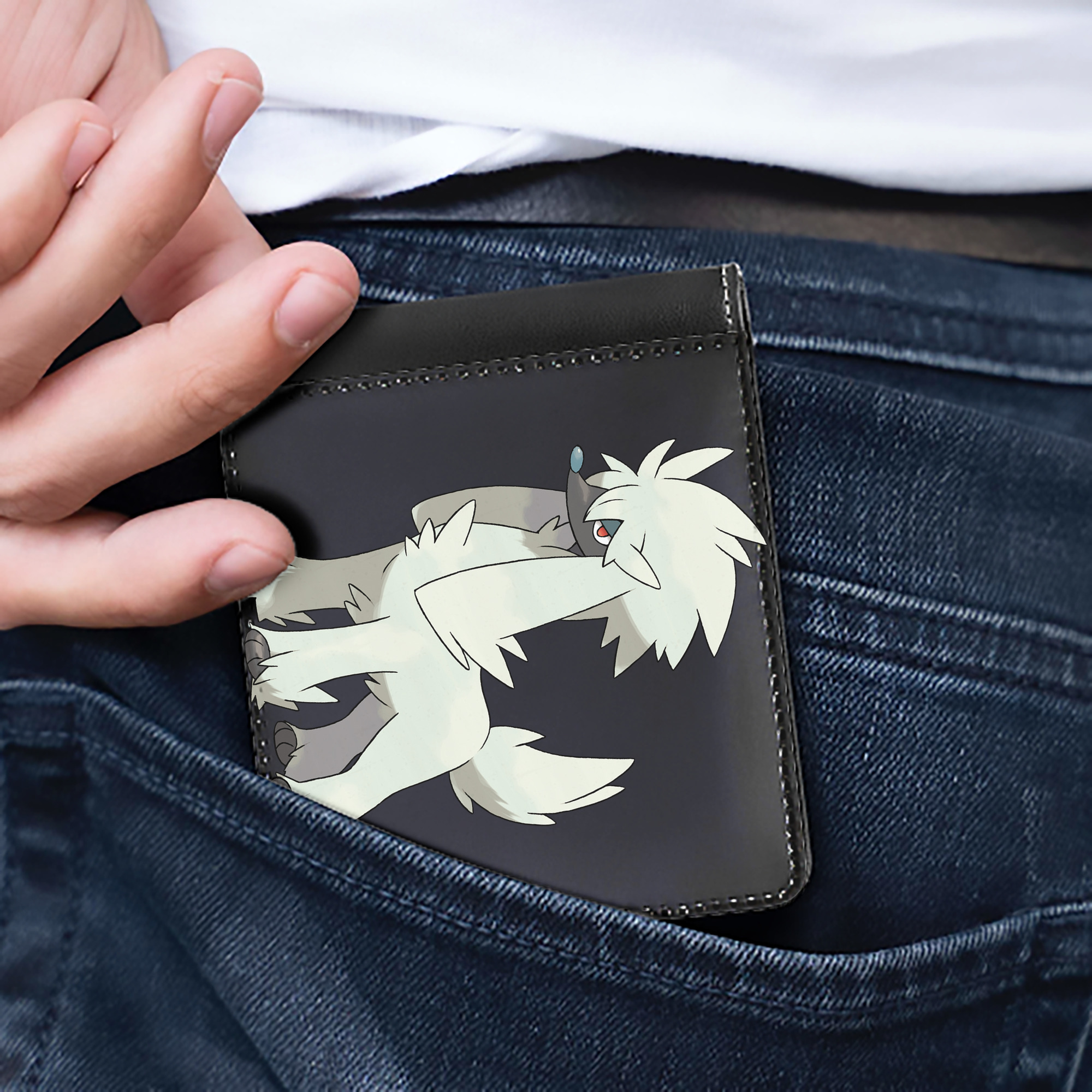 （画像用） ポケットモンスター Pokémon 二つ折り革財布