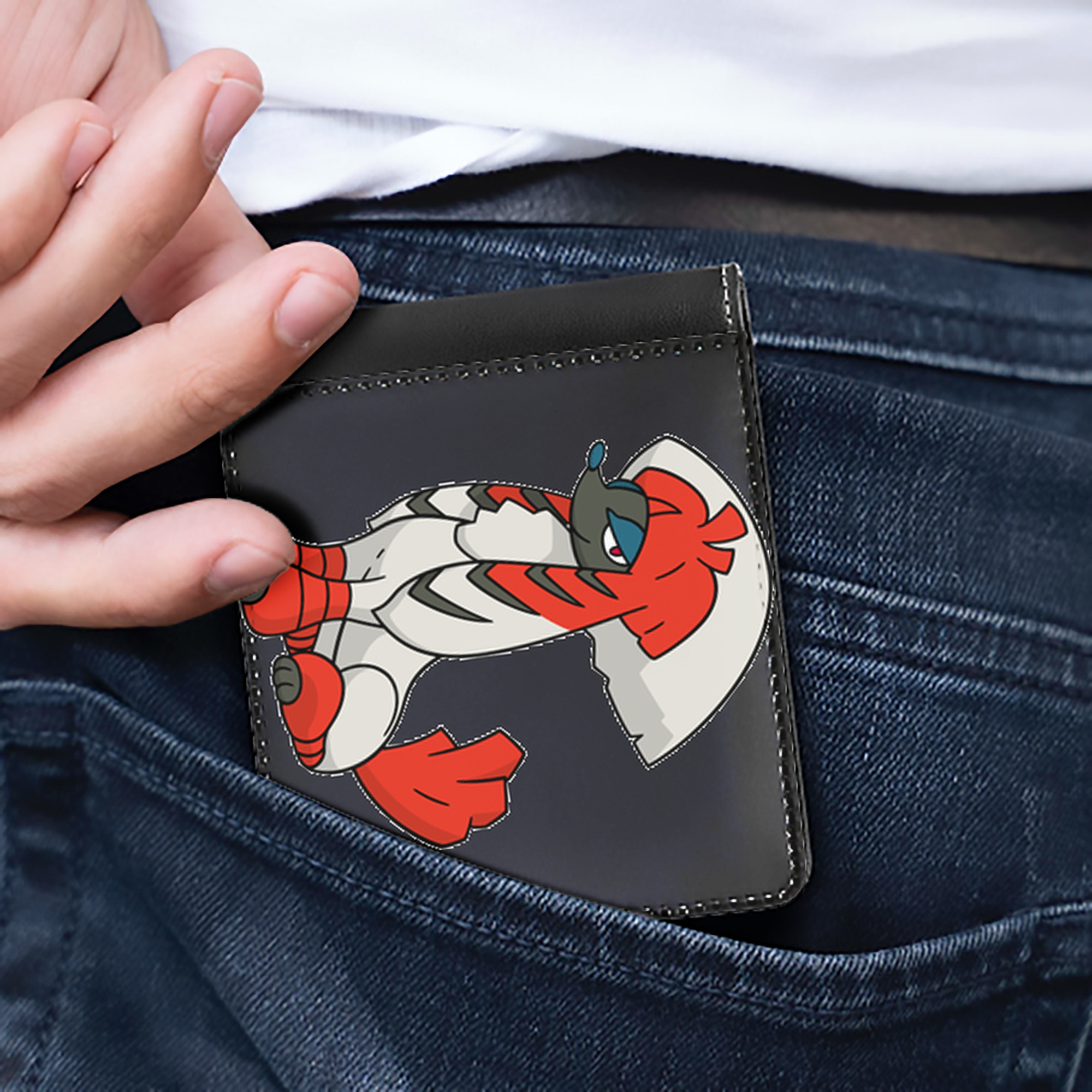 （画像用） ポケットモンスター Pokémon 二つ折り革財布
