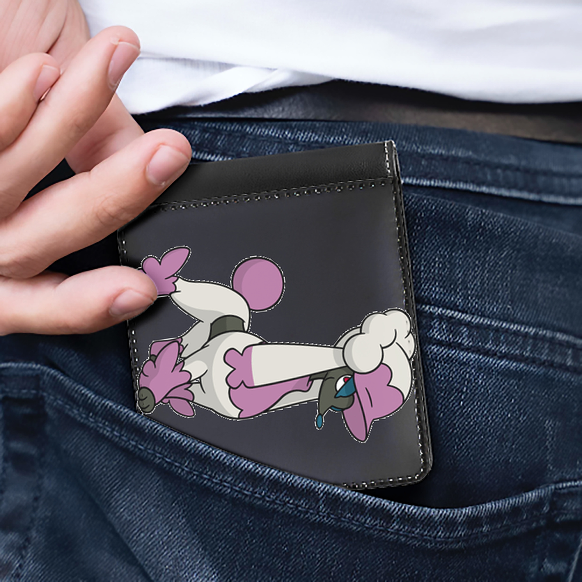（画像用） ポケットモンスター Pokémon 二つ折り革財布