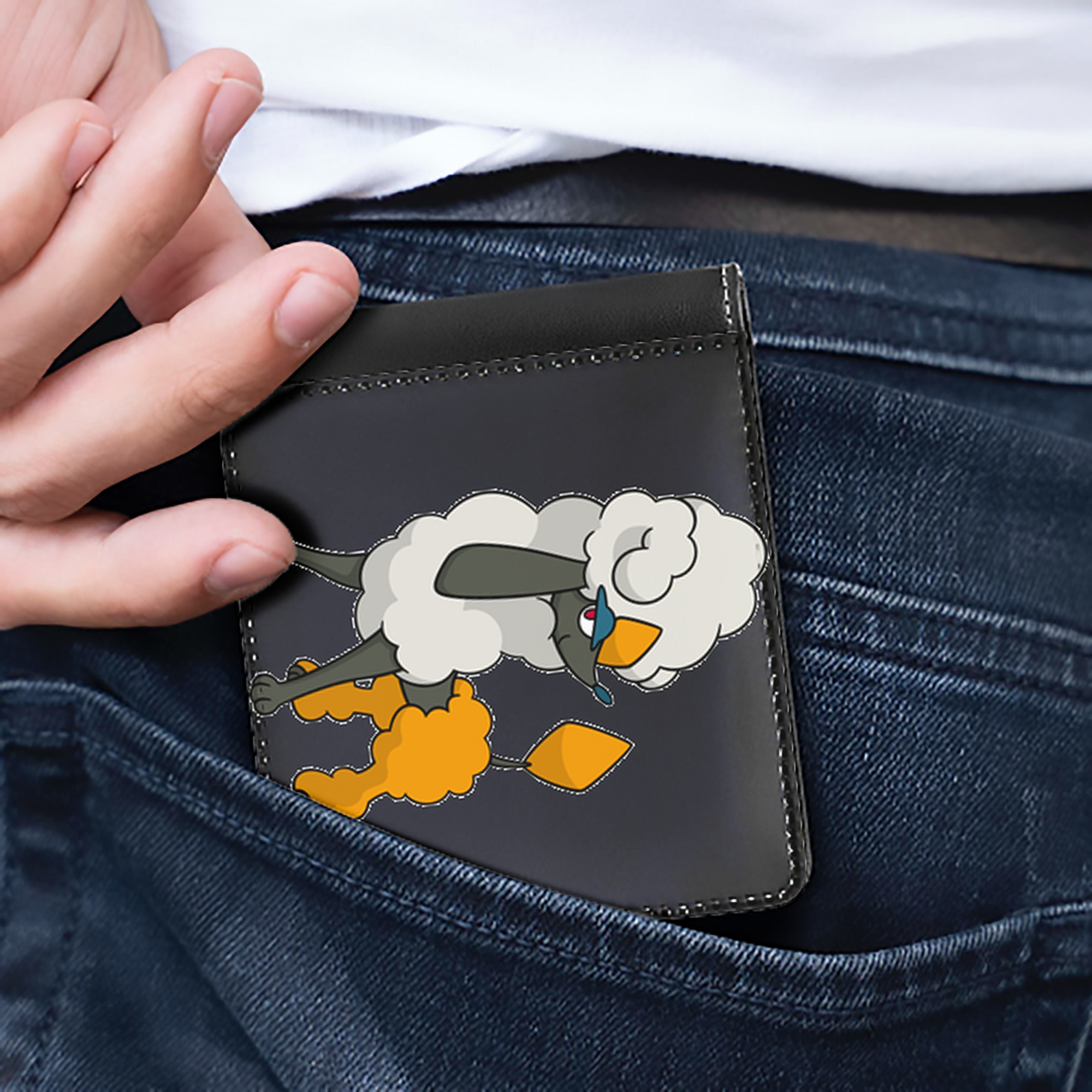 （画像用） ポケットモンスター Pokémon 二つ折り革財布