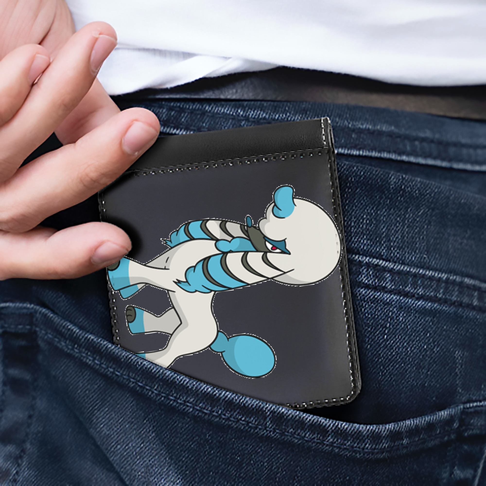 （画像用） ポケットモンスター Pokémon 二つ折り革財布