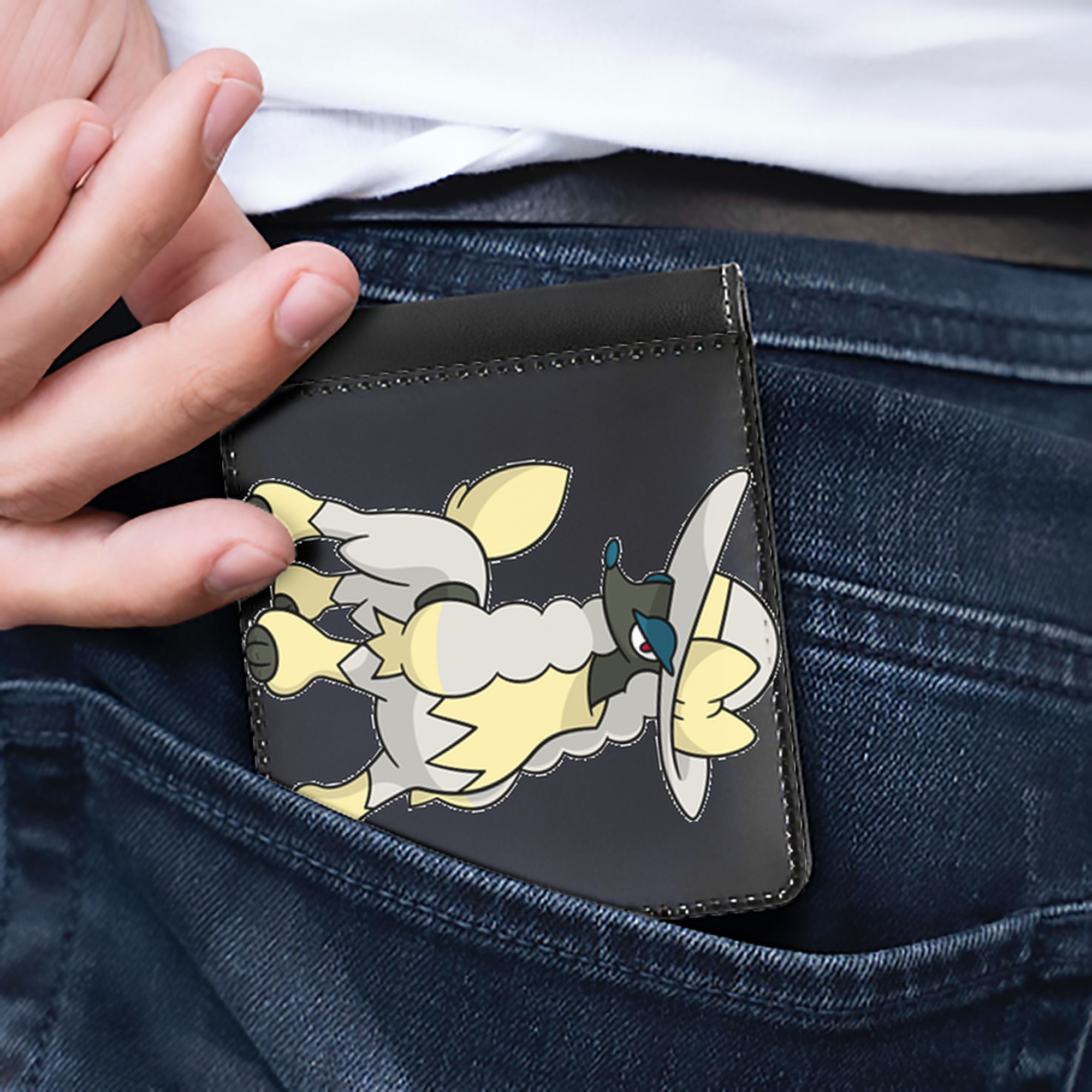 （画像用） ポケットモンスター Pokémon 二つ折り革財布