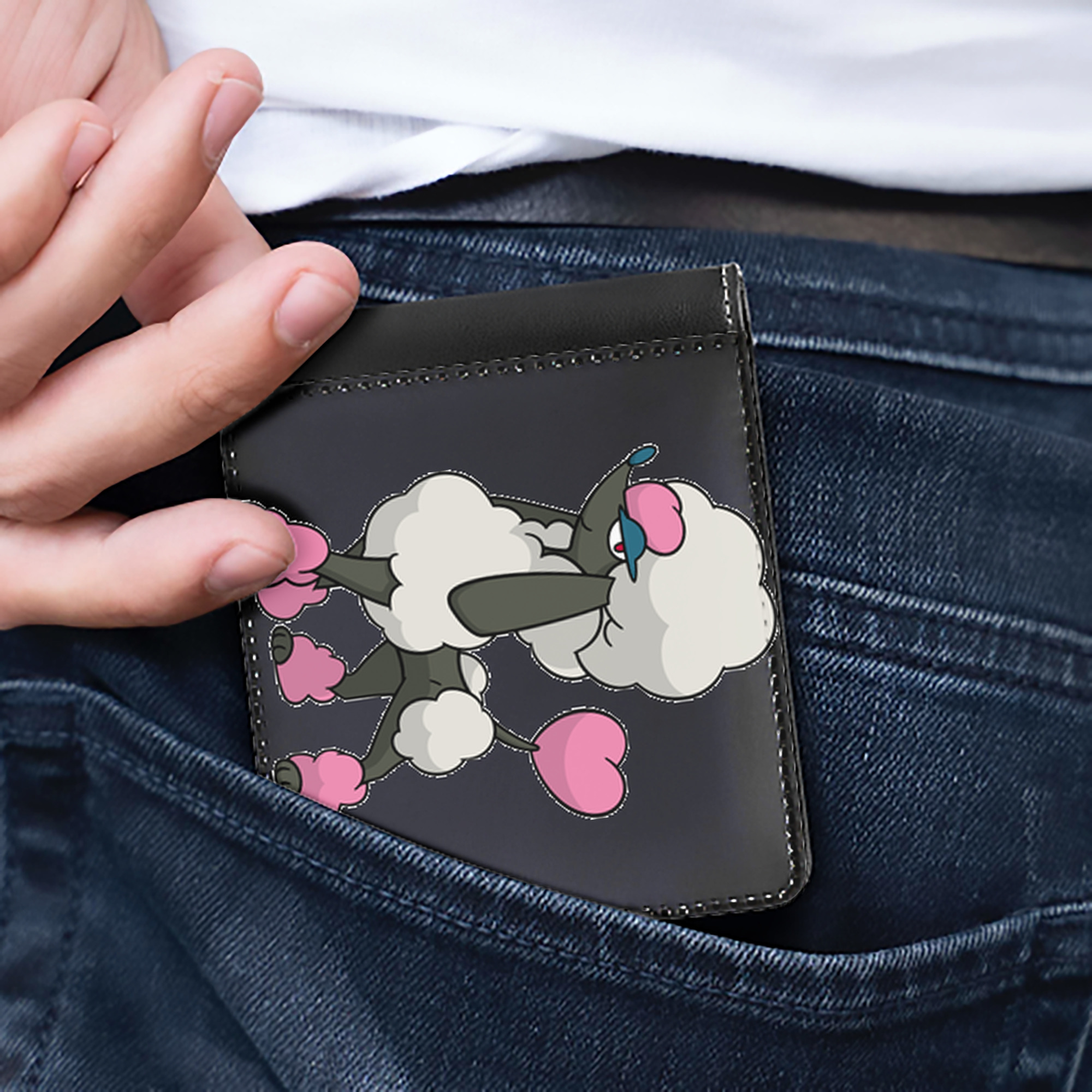 （画像用） ポケットモンスター Pokémon 二つ折り革財布