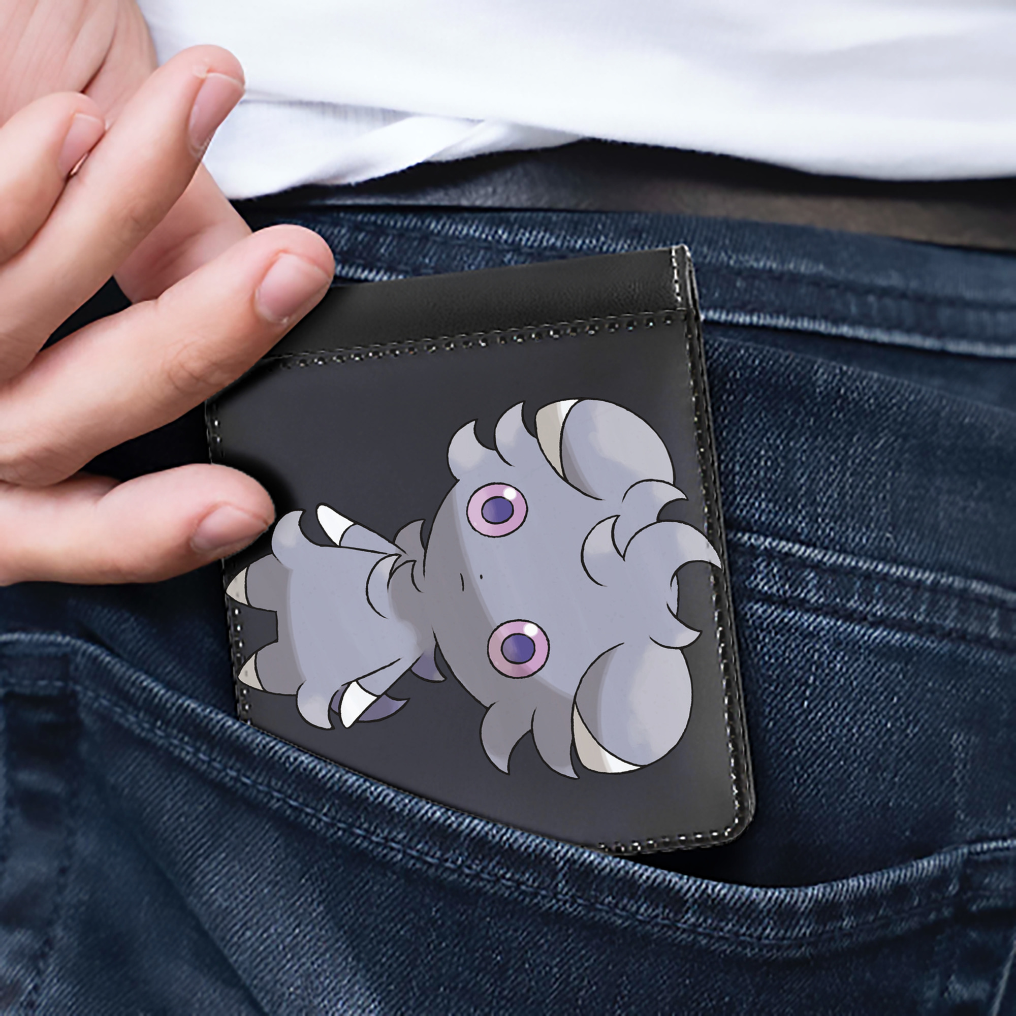 （画像用） ポケットモンスター Pokémon 二つ折り革財布