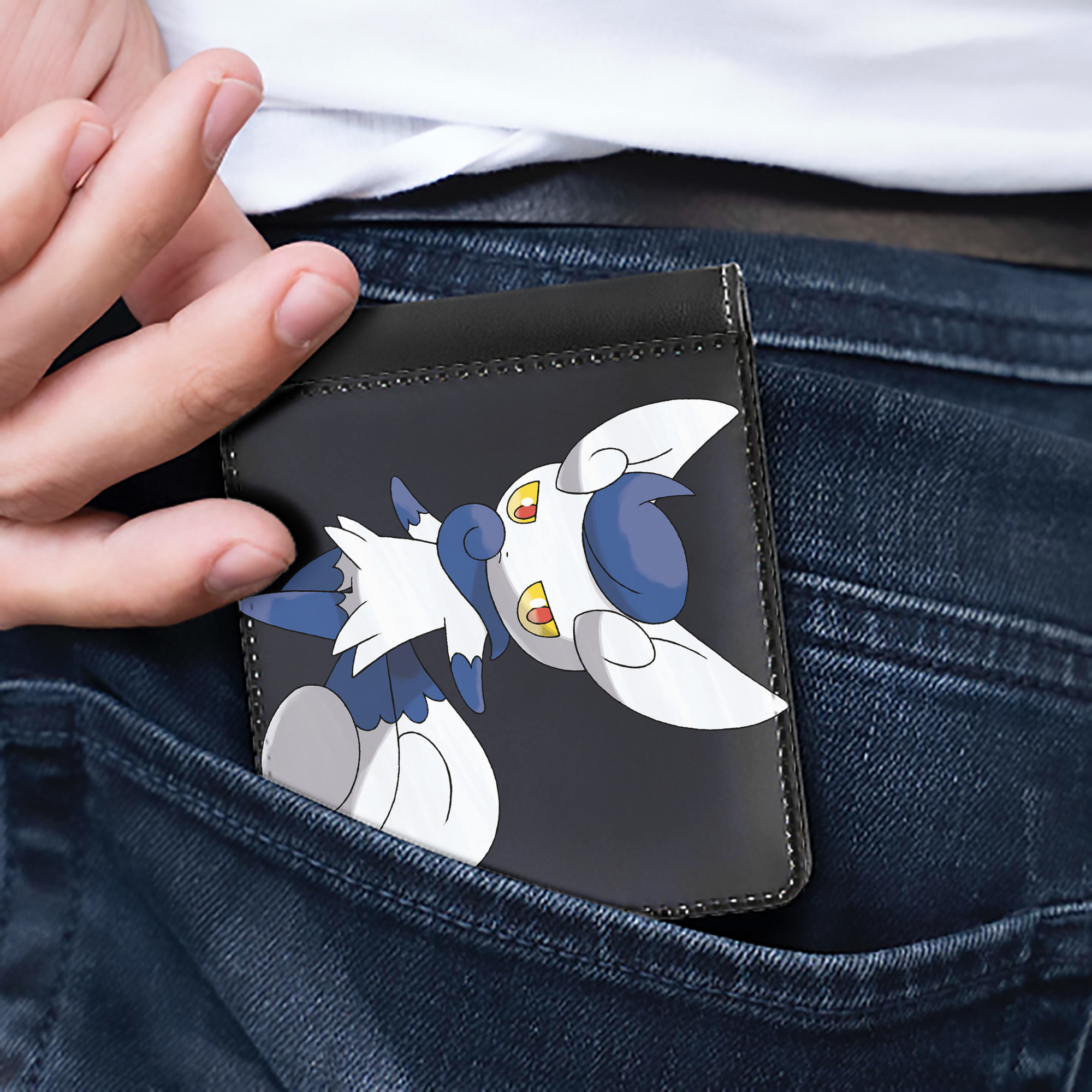 （画像用） ポケットモンスター Pokémon 二つ折り革財布