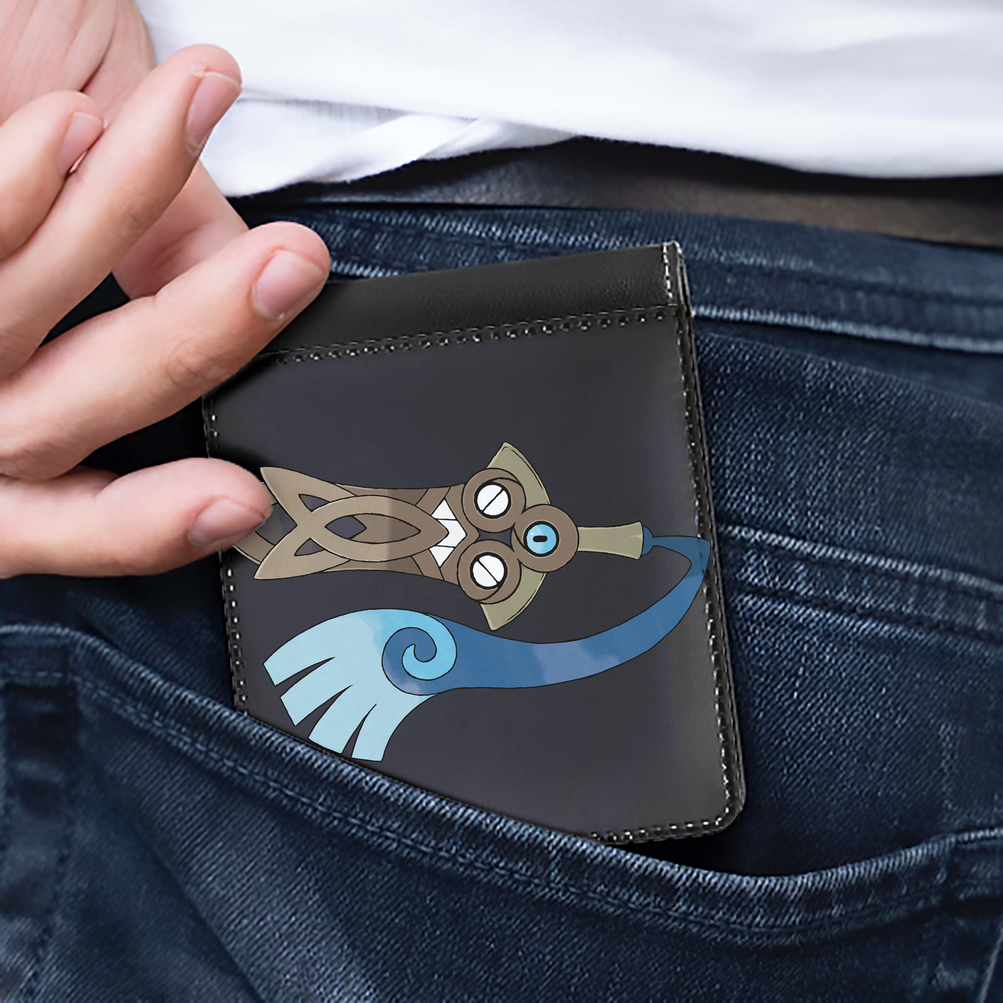 （画像用） ポケットモンスター Pokémon 二つ折り革財布