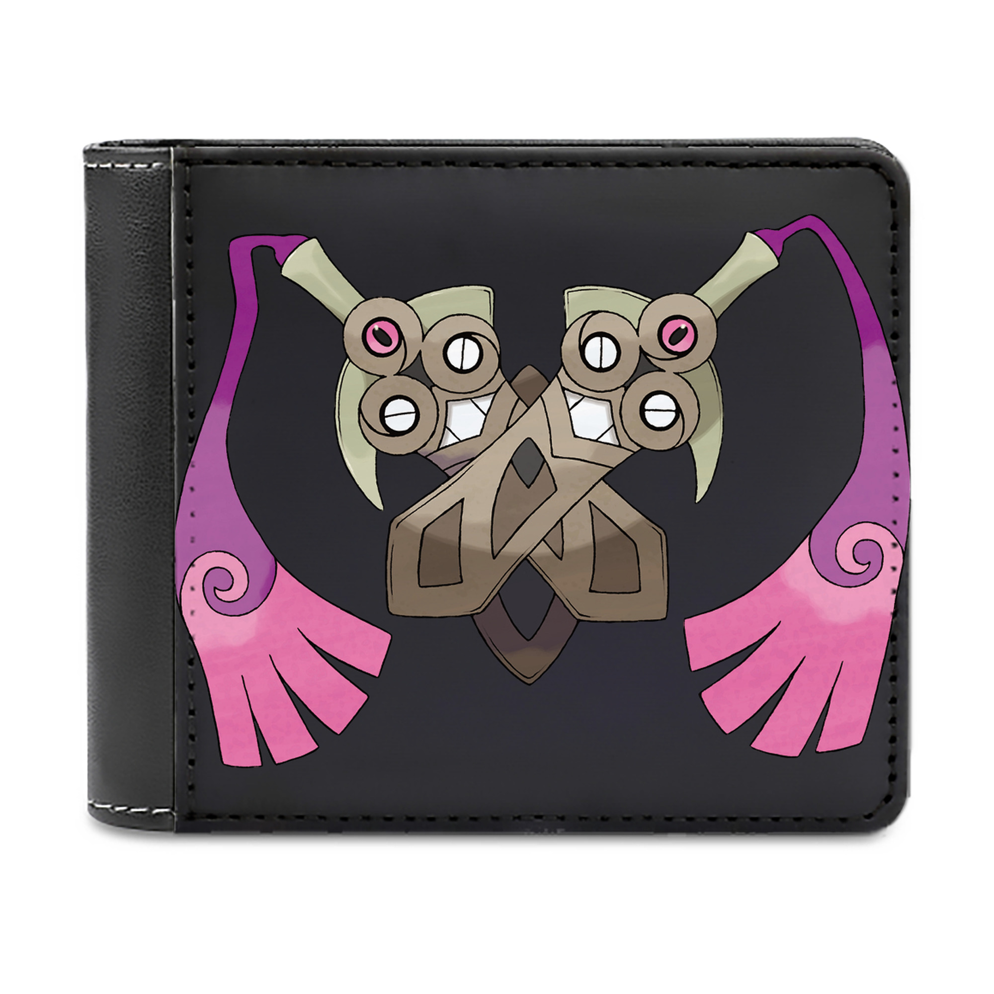 （画像用） ポケットモンスター Pokémon 二つ折り革財布
