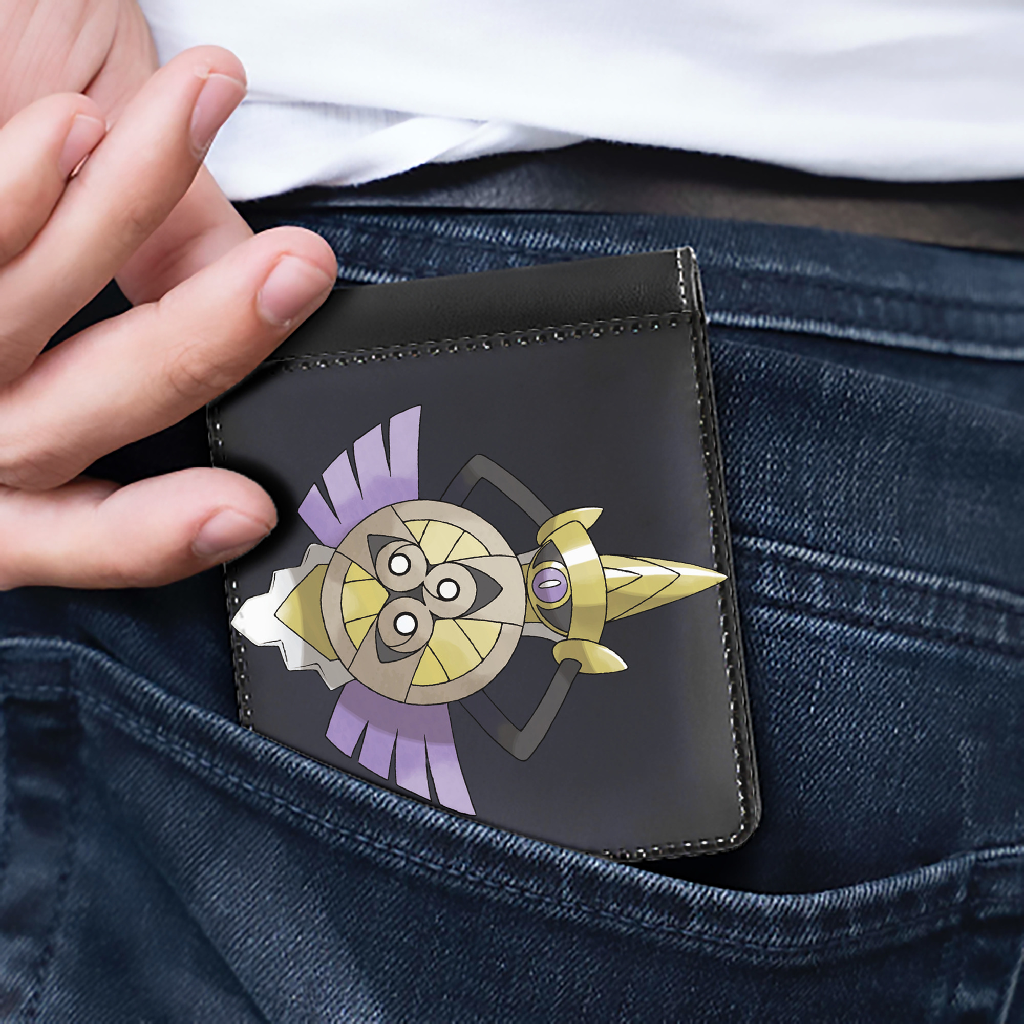 （画像用） ポケットモンスター Pokémon 二つ折り革財布