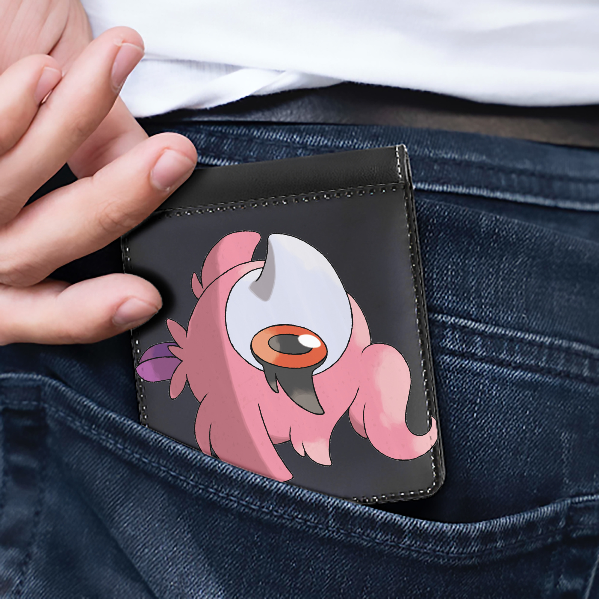 （画像用） ポケットモンスター Pokémon 二つ折り革財布