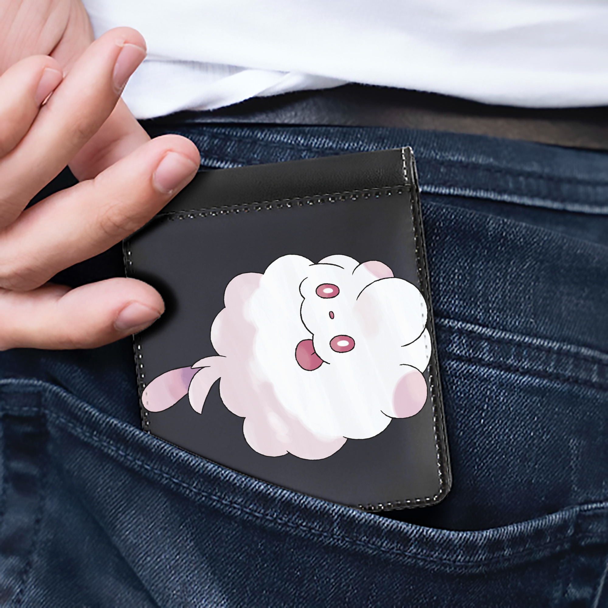 （画像用） ポケットモンスター Pokémon 二つ折り革財布