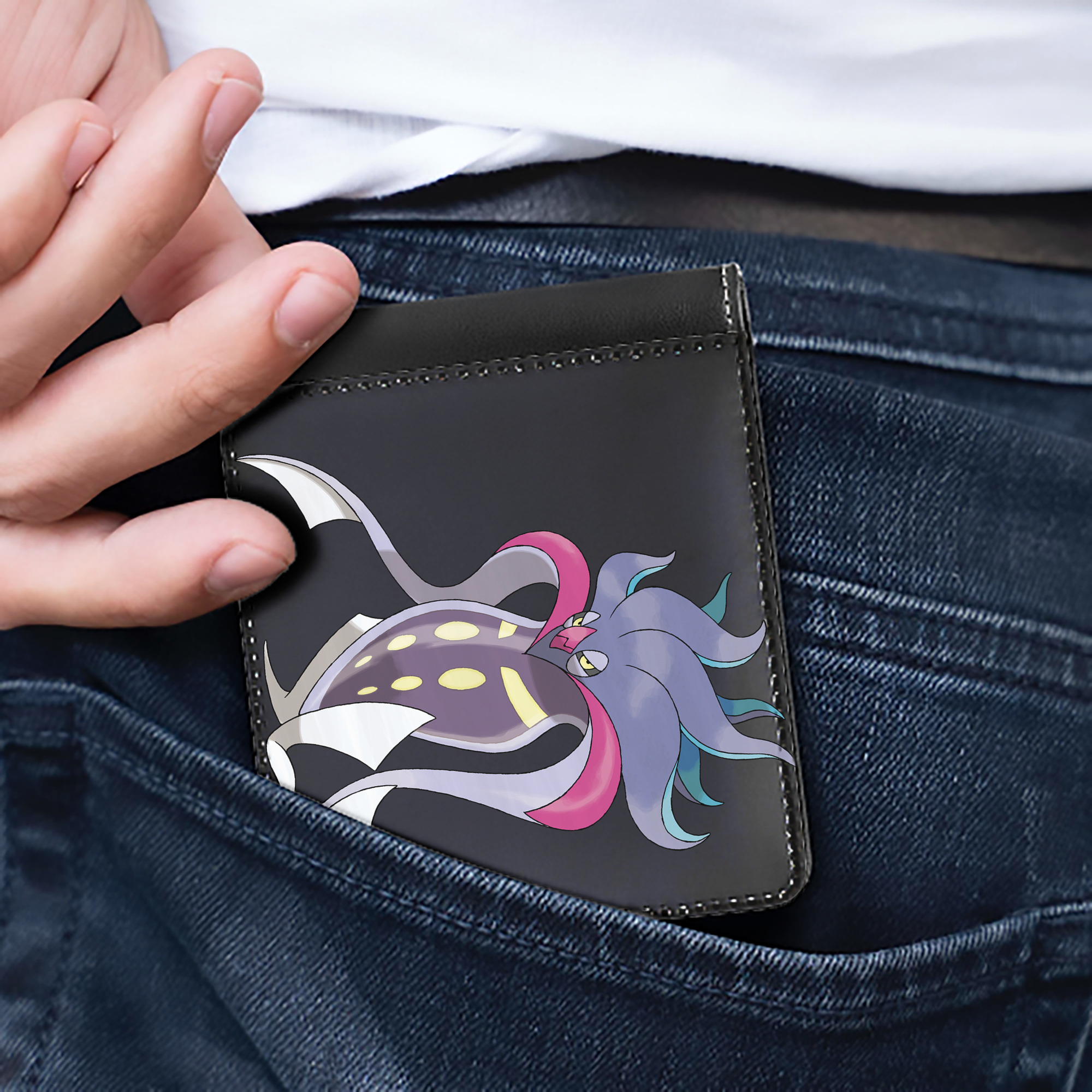 （画像用） ポケットモンスター Pokémon 二つ折り革財布
